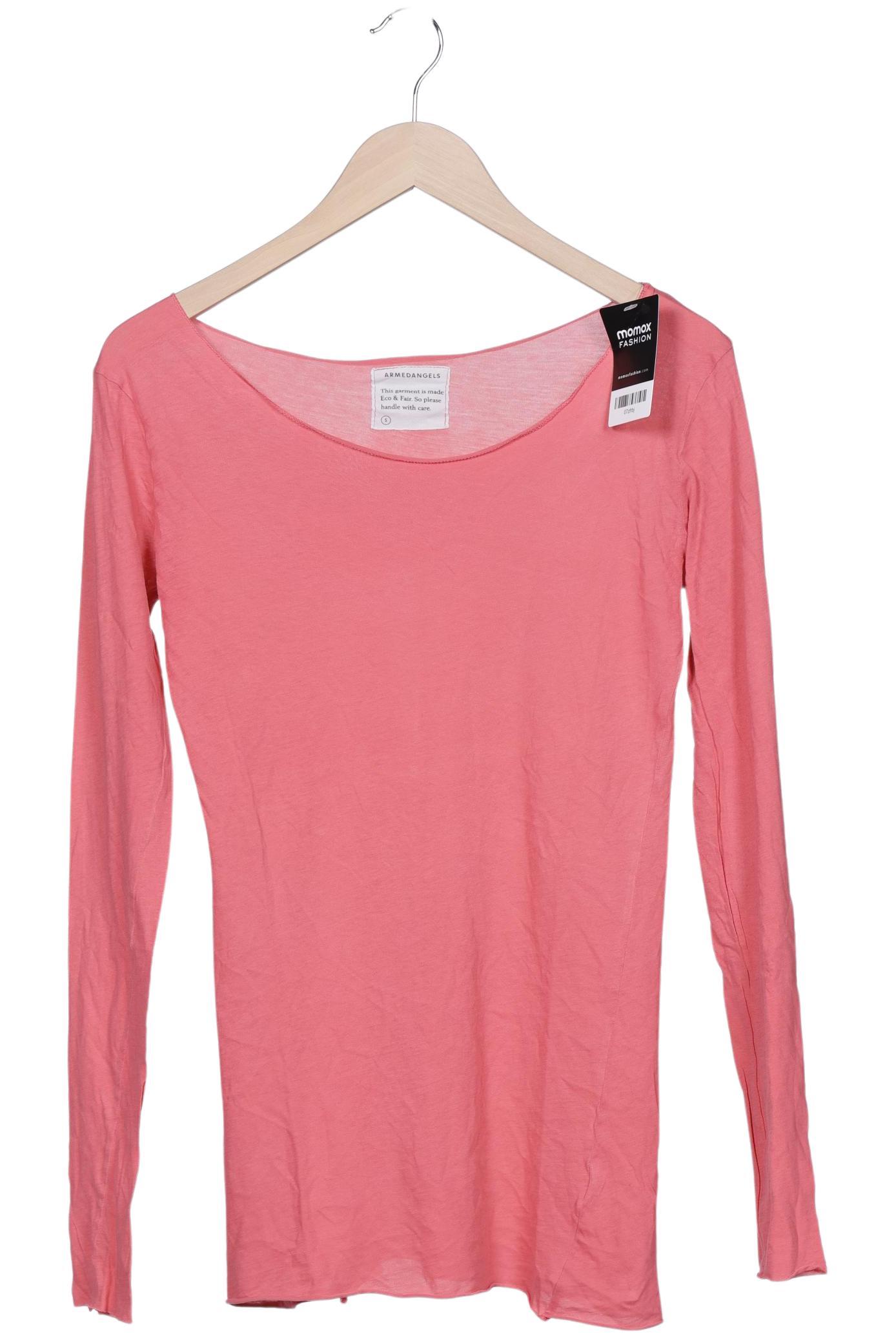 

Armedangels Damen Langarmshirt, pink, Gr. 36