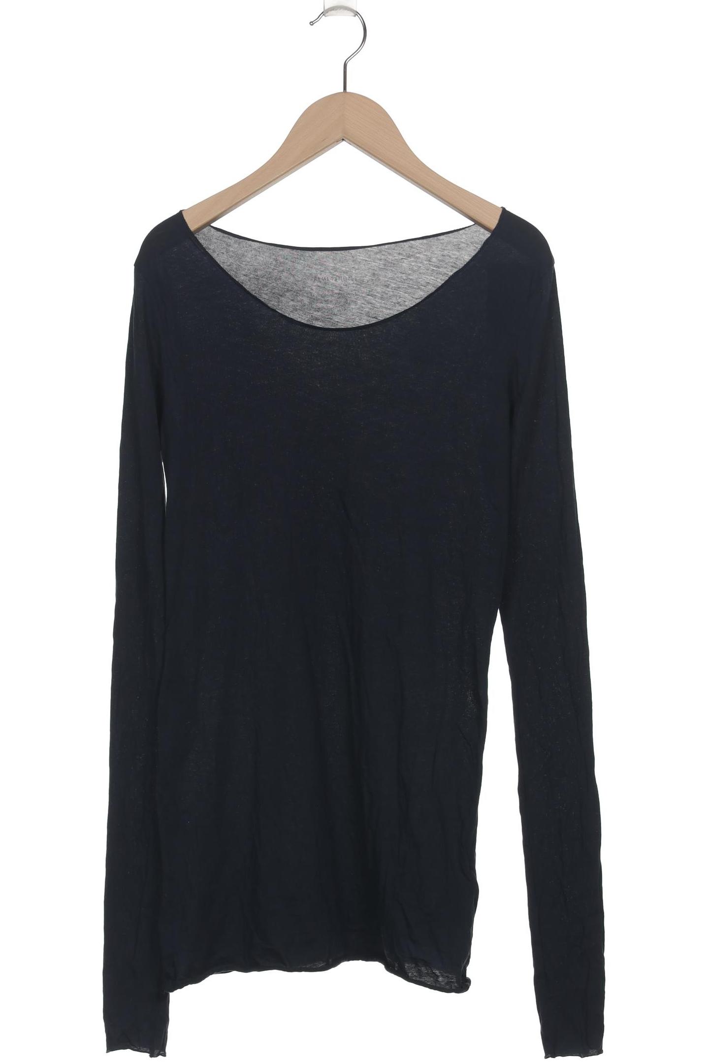 

Armedangels Damen Langarmshirt, marineblau, Gr. 40