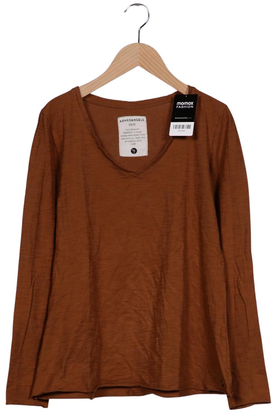 

Armedangels Damen Langarmshirt, braun, Gr. 34