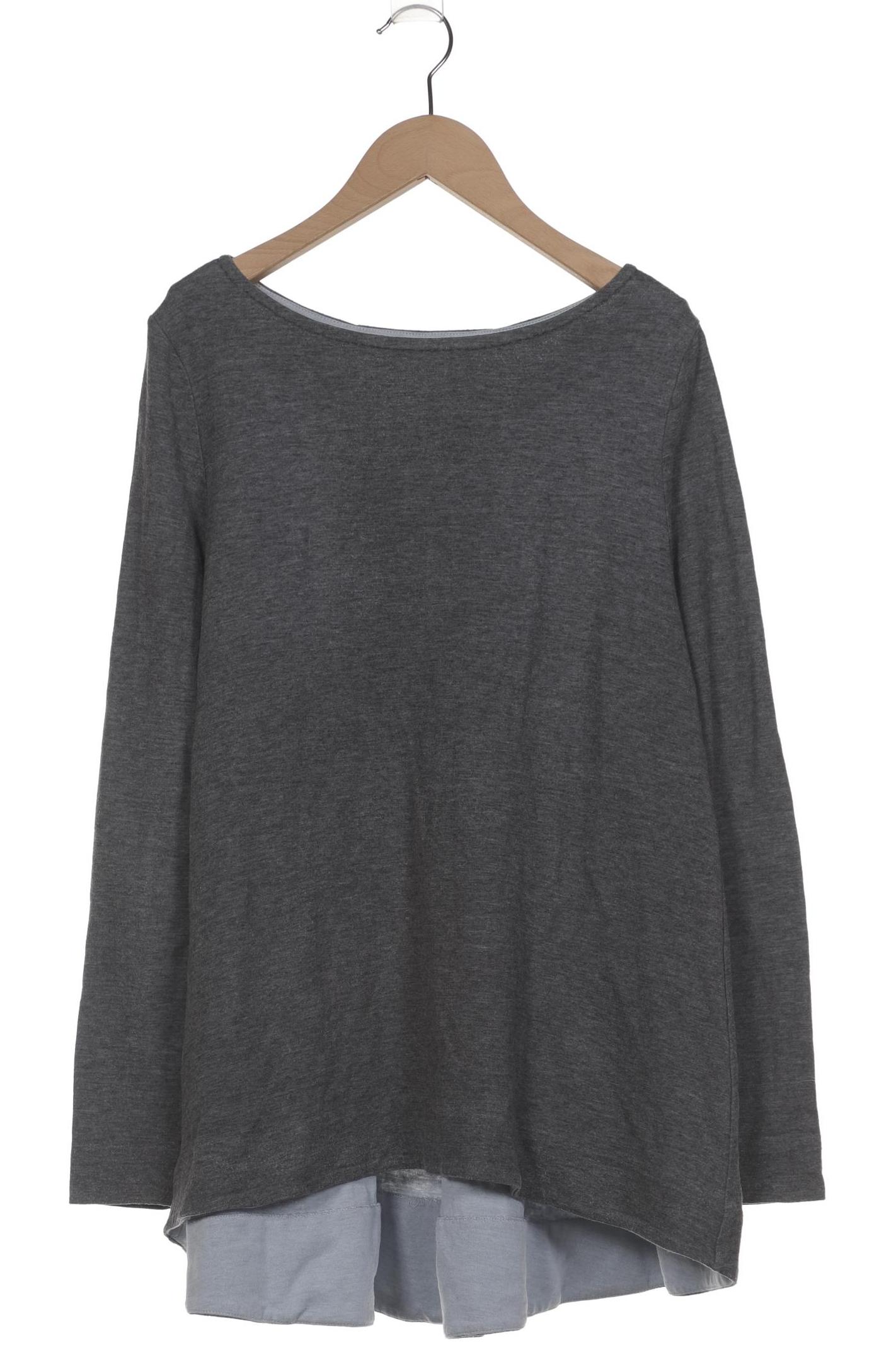 

Armedangels Damen Langarmshirt, grau, Gr. 38