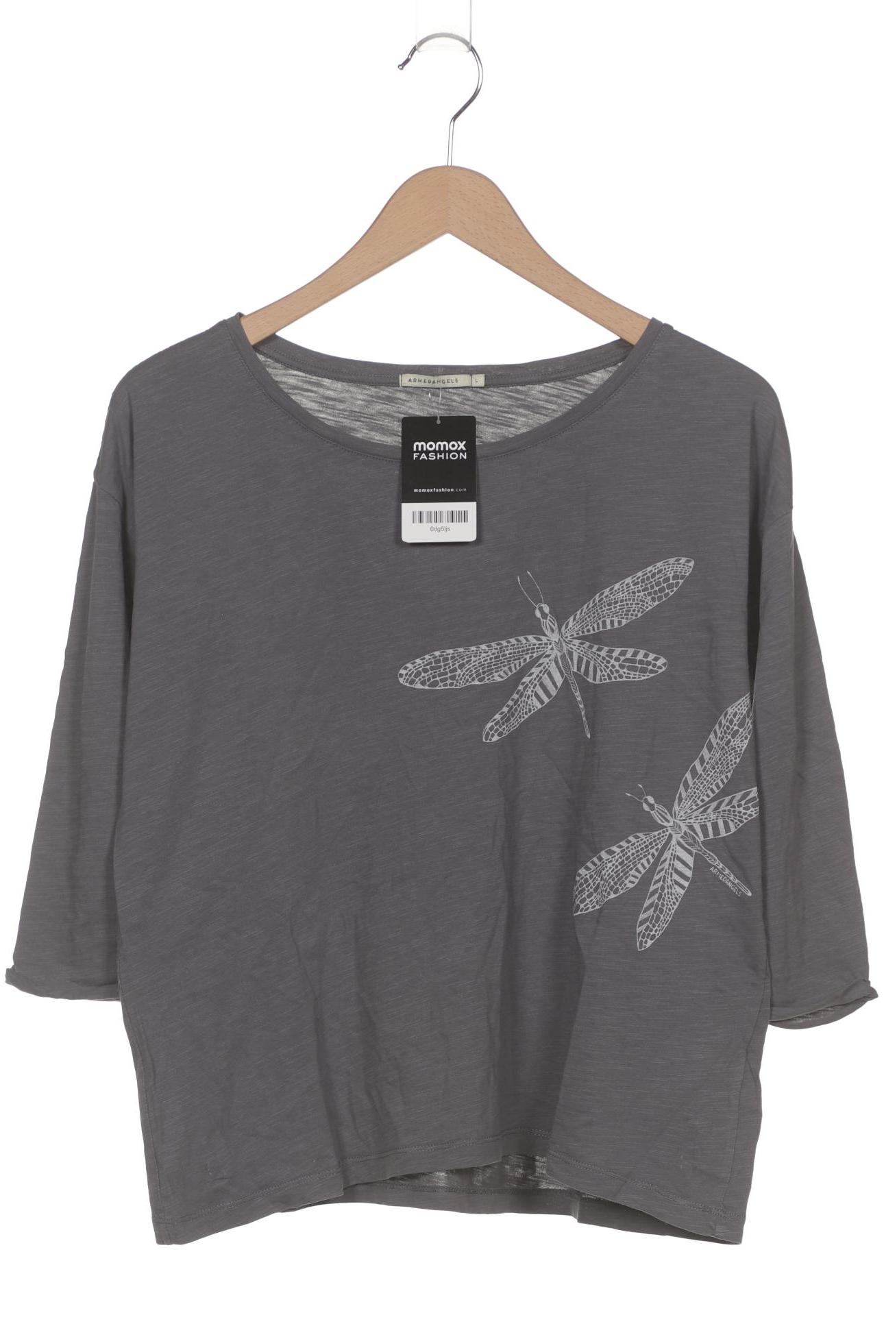 

Armedangels Damen Langarmshirt, grau, Gr. 42