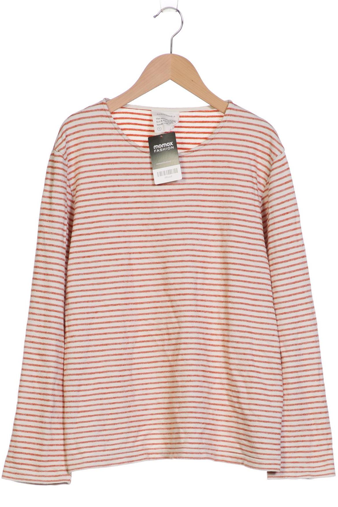 

Armedangels Damen Langarmshirt, weiß, Gr. 46