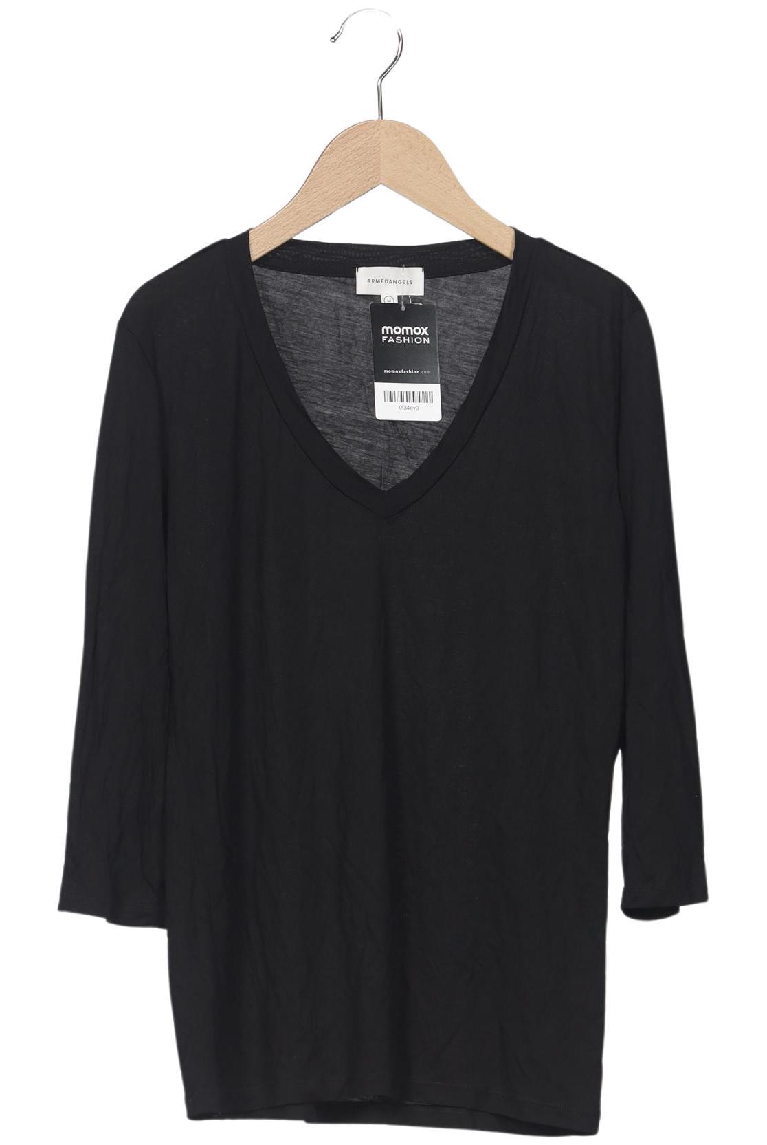 

Armedangels Damen Langarmshirt, schwarz, Gr. 38