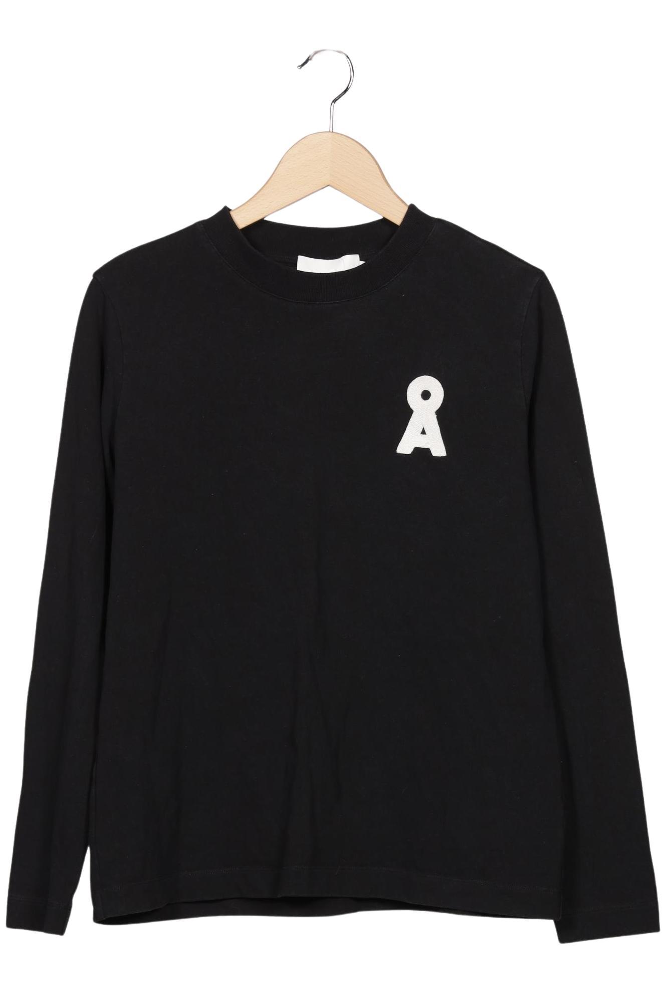 

Armedangels Damen Langarmshirt, schwarz, Gr. 40