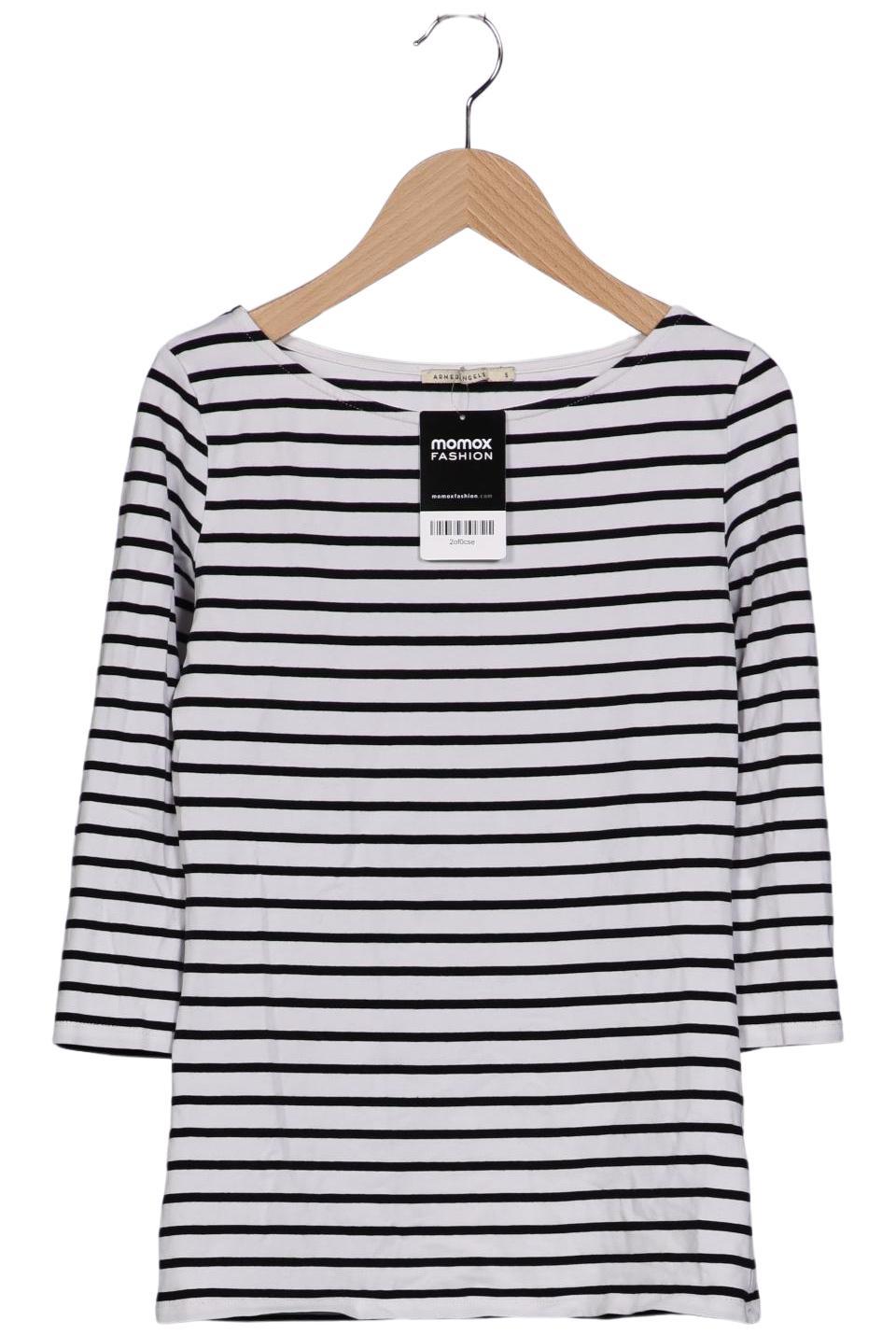 

Armedangels Damen Langarmshirt, weiß, Gr. 36