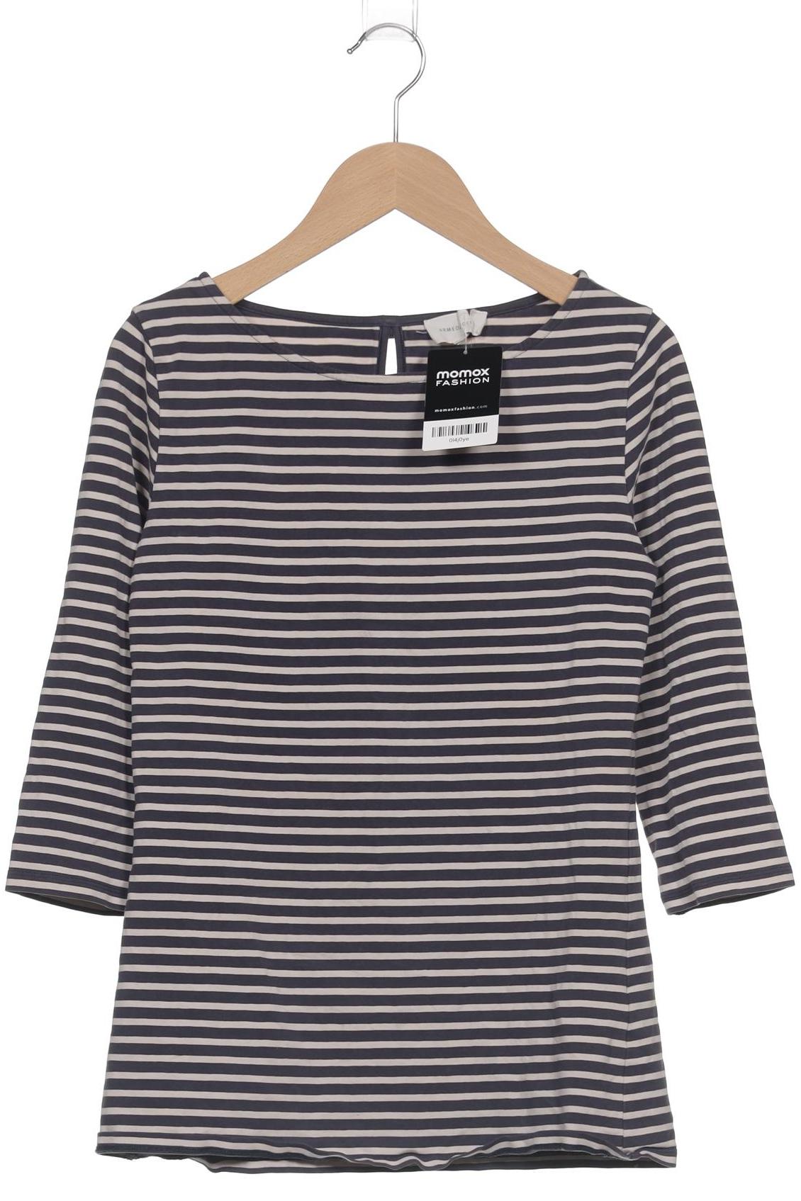 

Armedangels Damen Langarmshirt, marineblau, Gr. 38