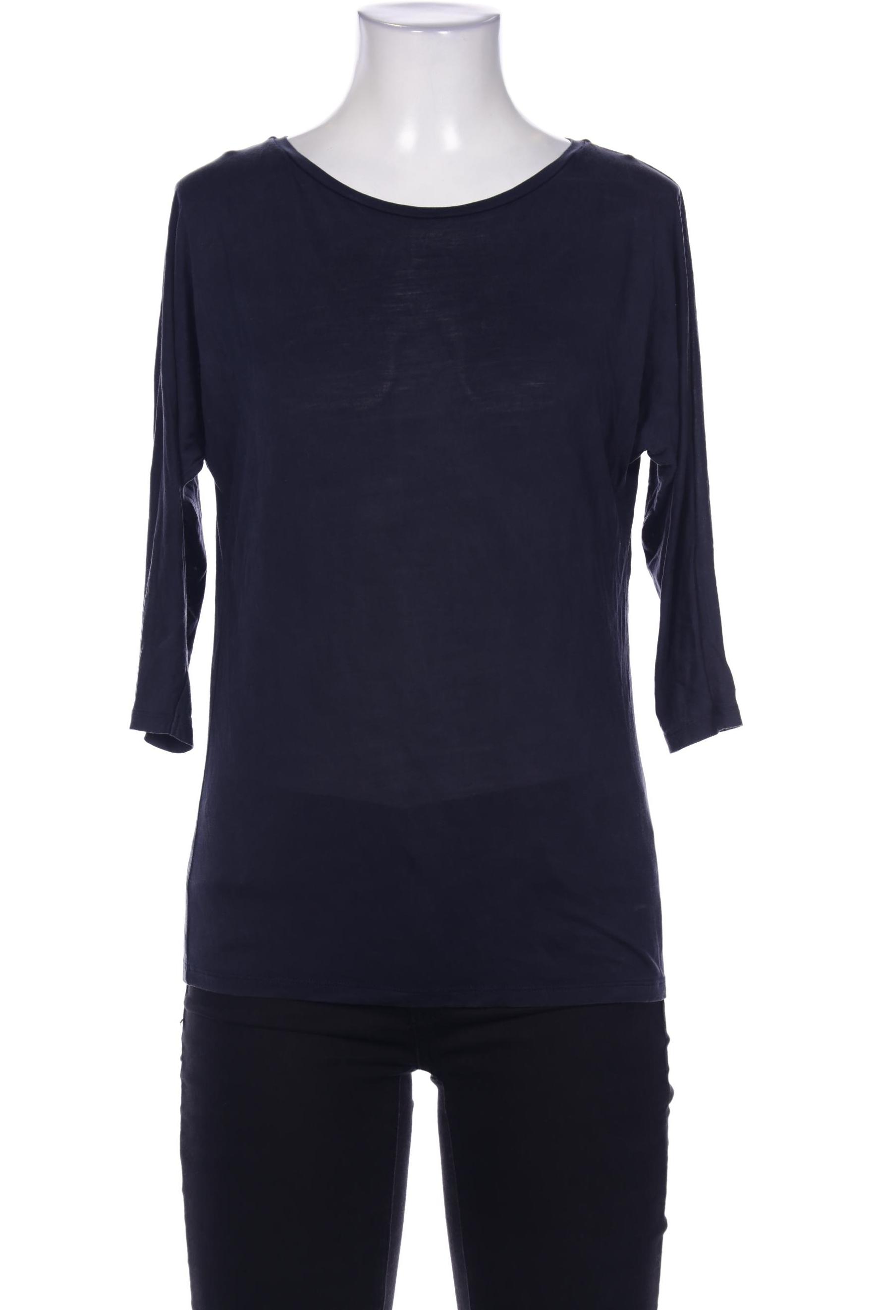 

Armedangels Damen Langarmshirt, marineblau, Gr. 34