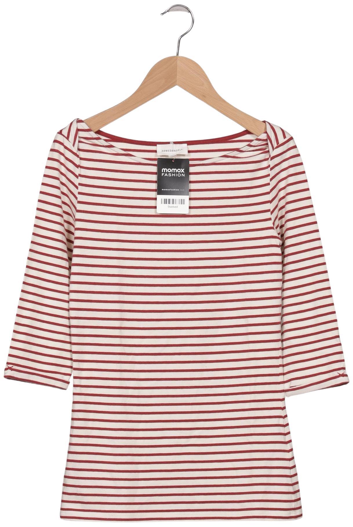 

Armedangels Damen Langarmshirt, bordeaux, Gr. 34