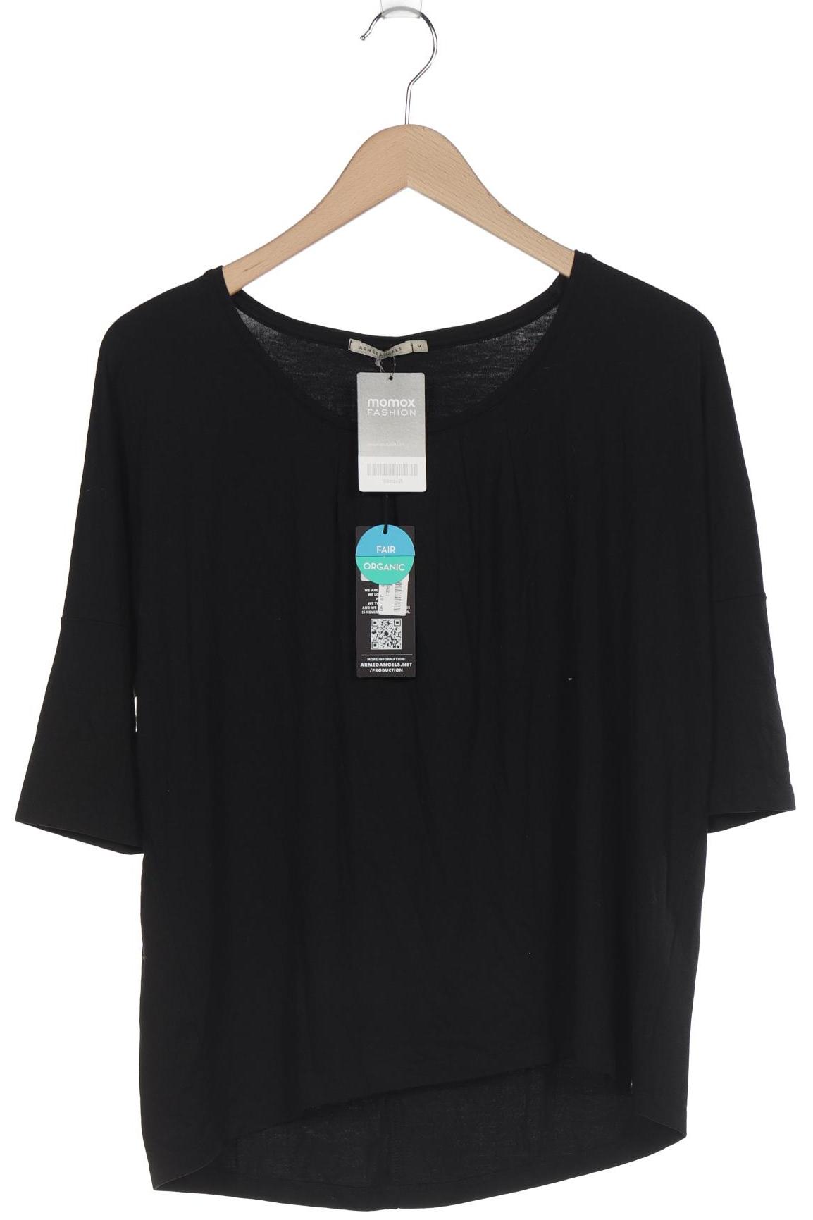 

ARMEDANGELS Damen Langarmshirt, schwarz