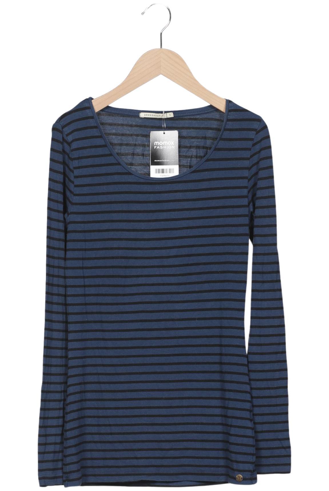 

Armedangels Damen Langarmshirt, marineblau, Gr. 36