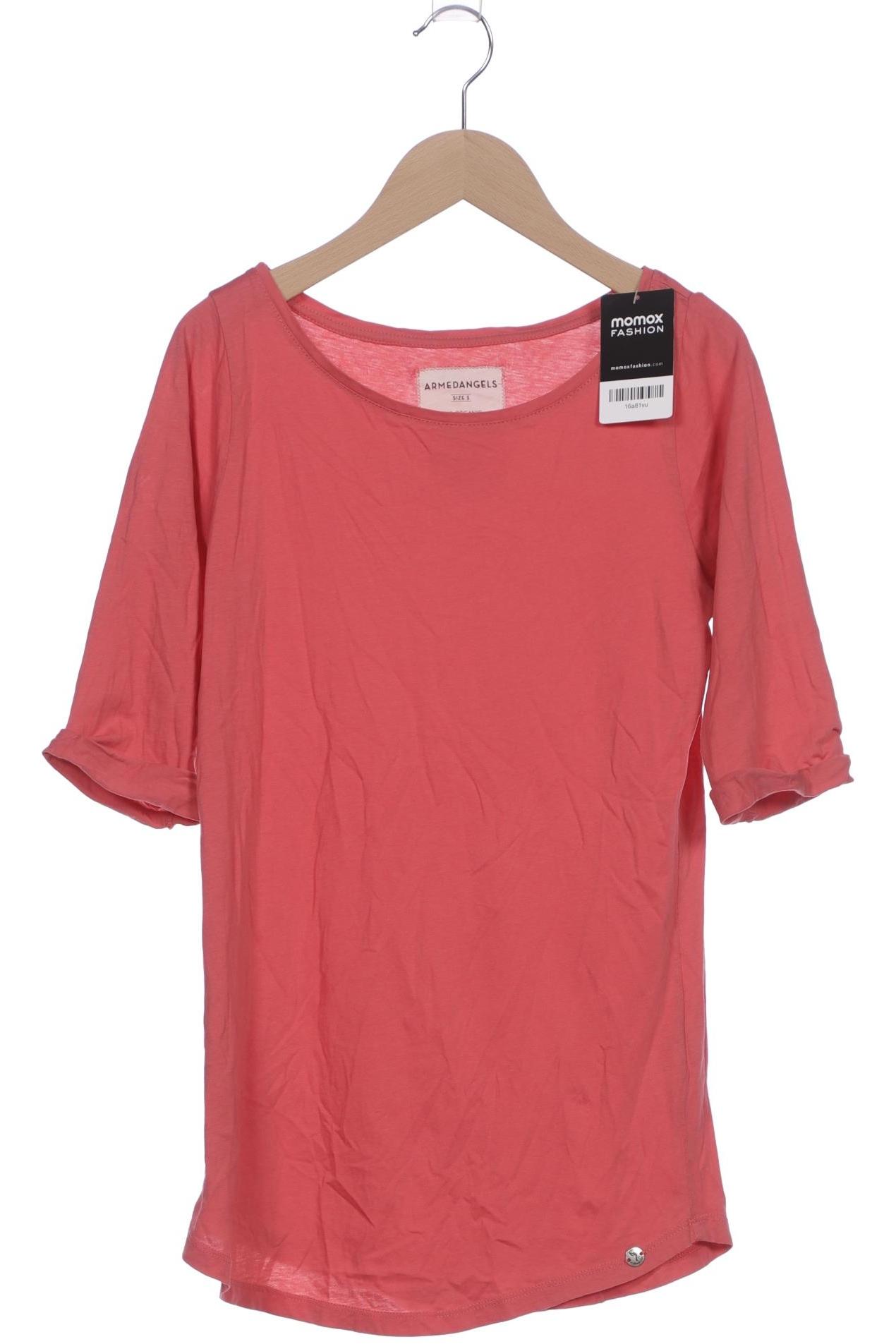 

Armedangels Damen Langarmshirt, pink, Gr. 36