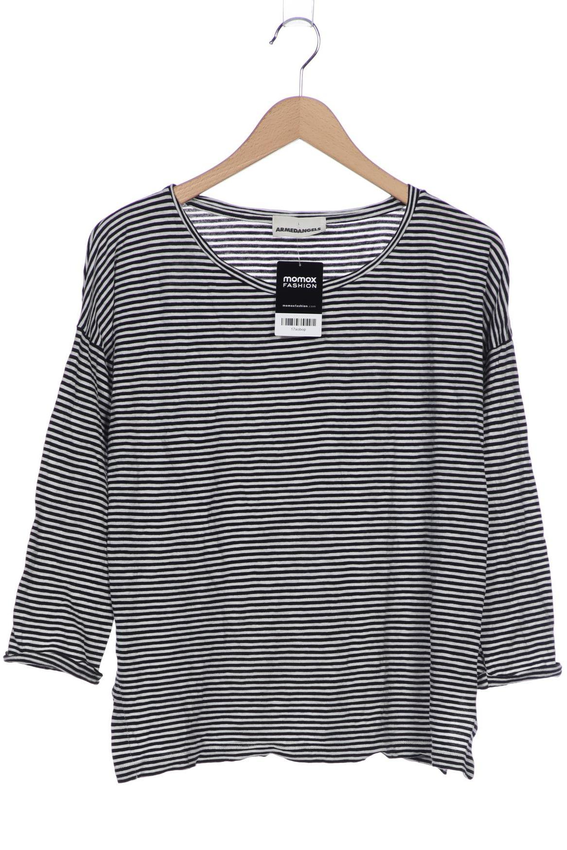 

Armedangels Damen Langarmshirt, schwarz, Gr. 42