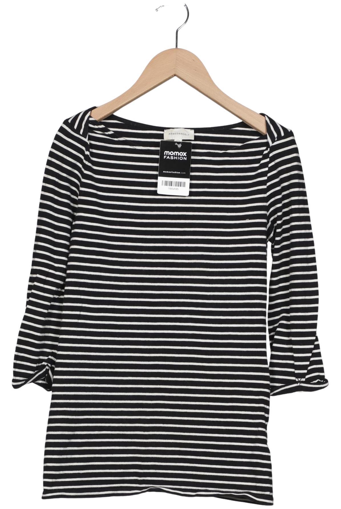 

Armedangels Damen Langarmshirt, schwarz, Gr. 36