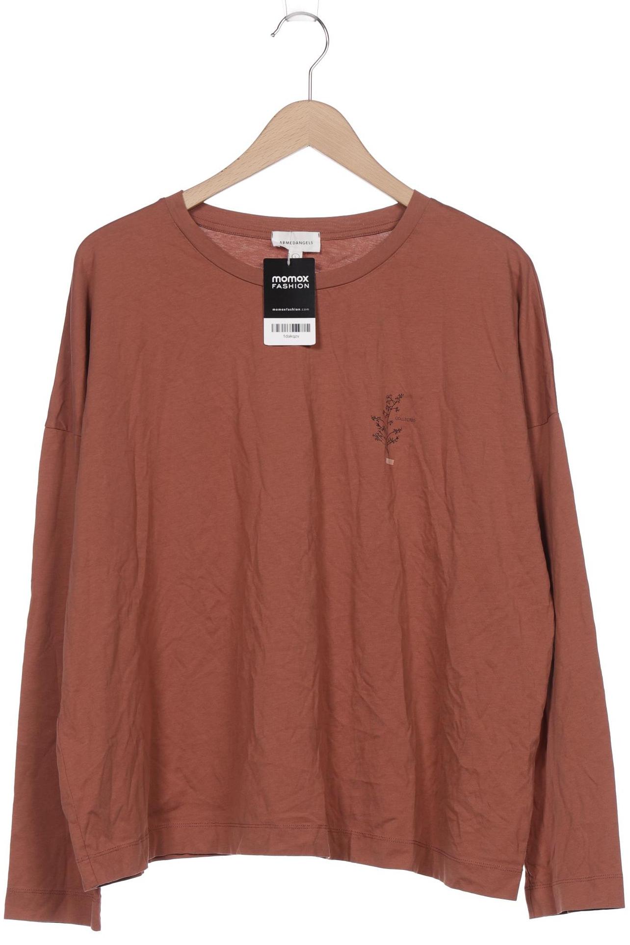 

ARMEDANGELS Damen Langarmshirt, braun