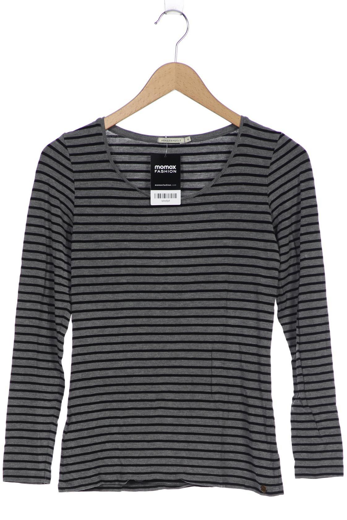 

Armedangels Damen Langarmshirt, grau, Gr. 38