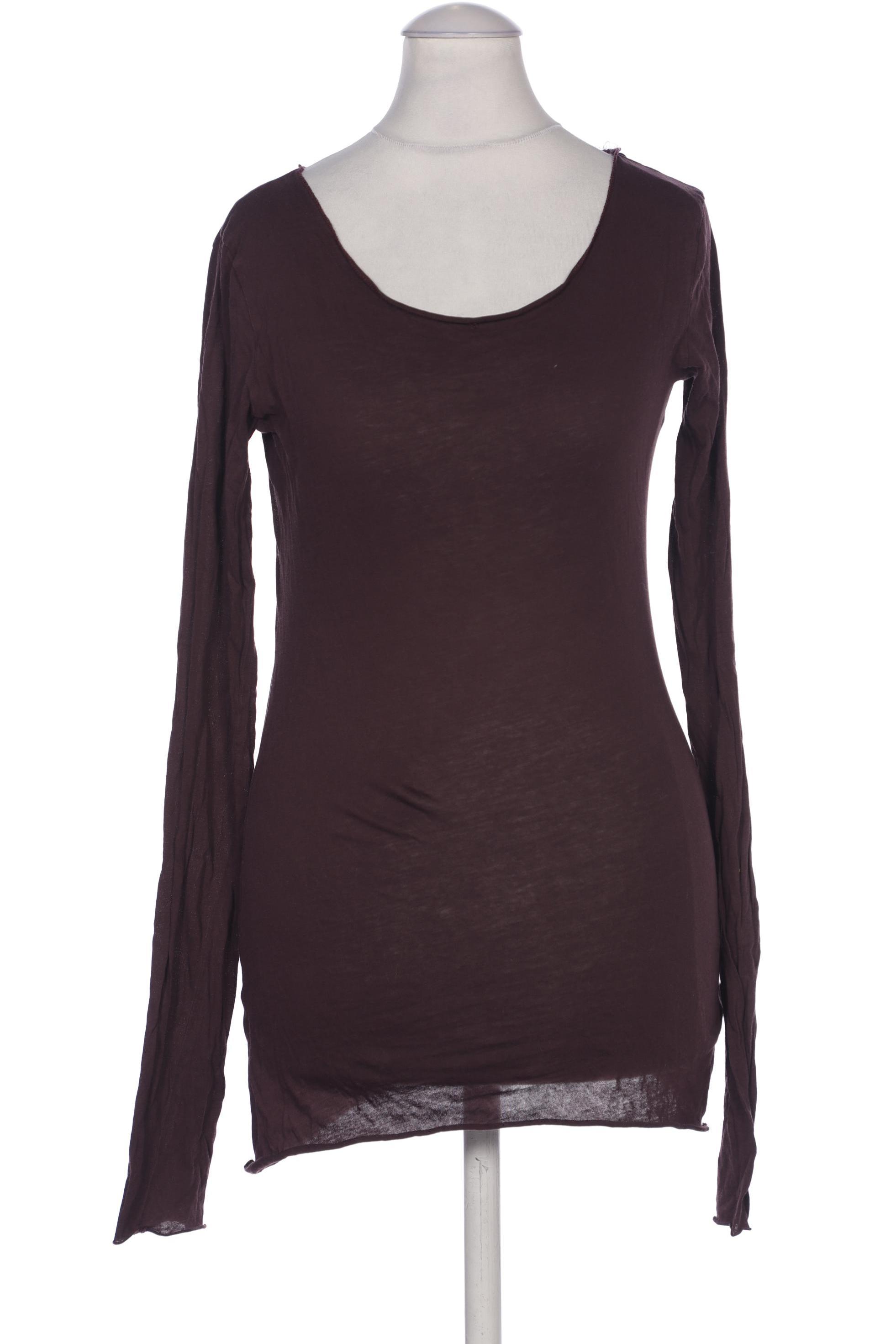 

Armedangels Damen Langarmshirt, bordeaux, Gr. 34
