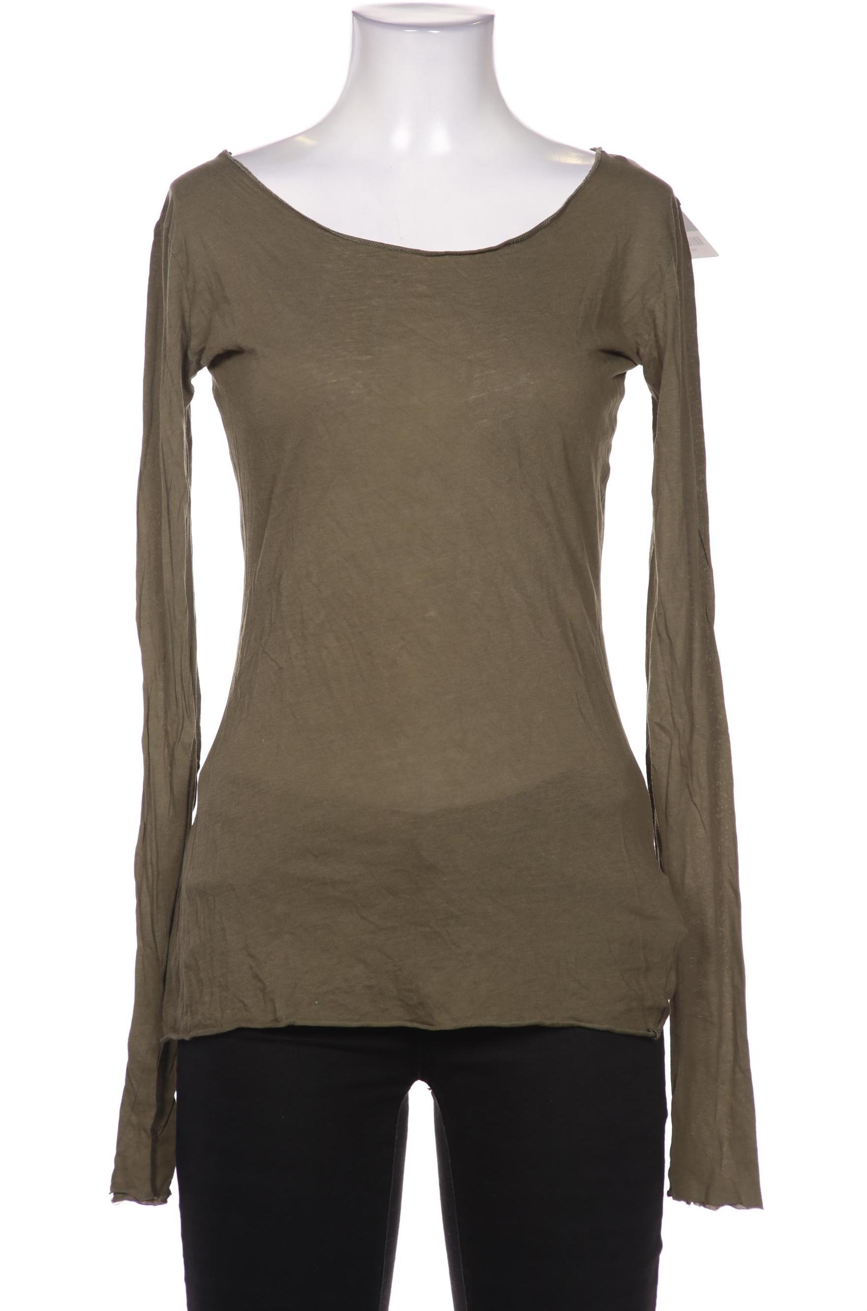 

Armedangels Damen Langarmshirt, grün, Gr. 36