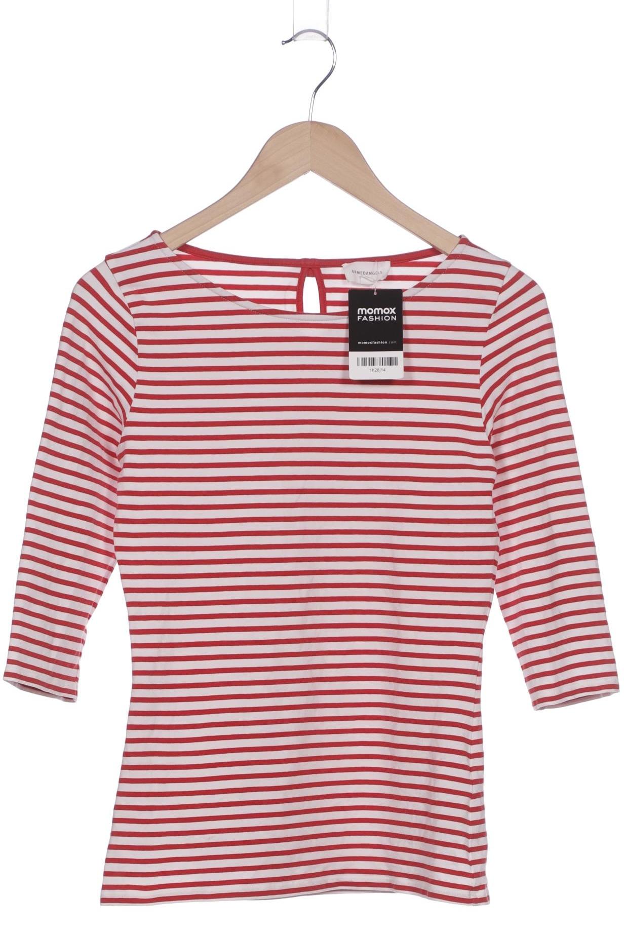 

Armedangels Damen Langarmshirt, rot, Gr. 38