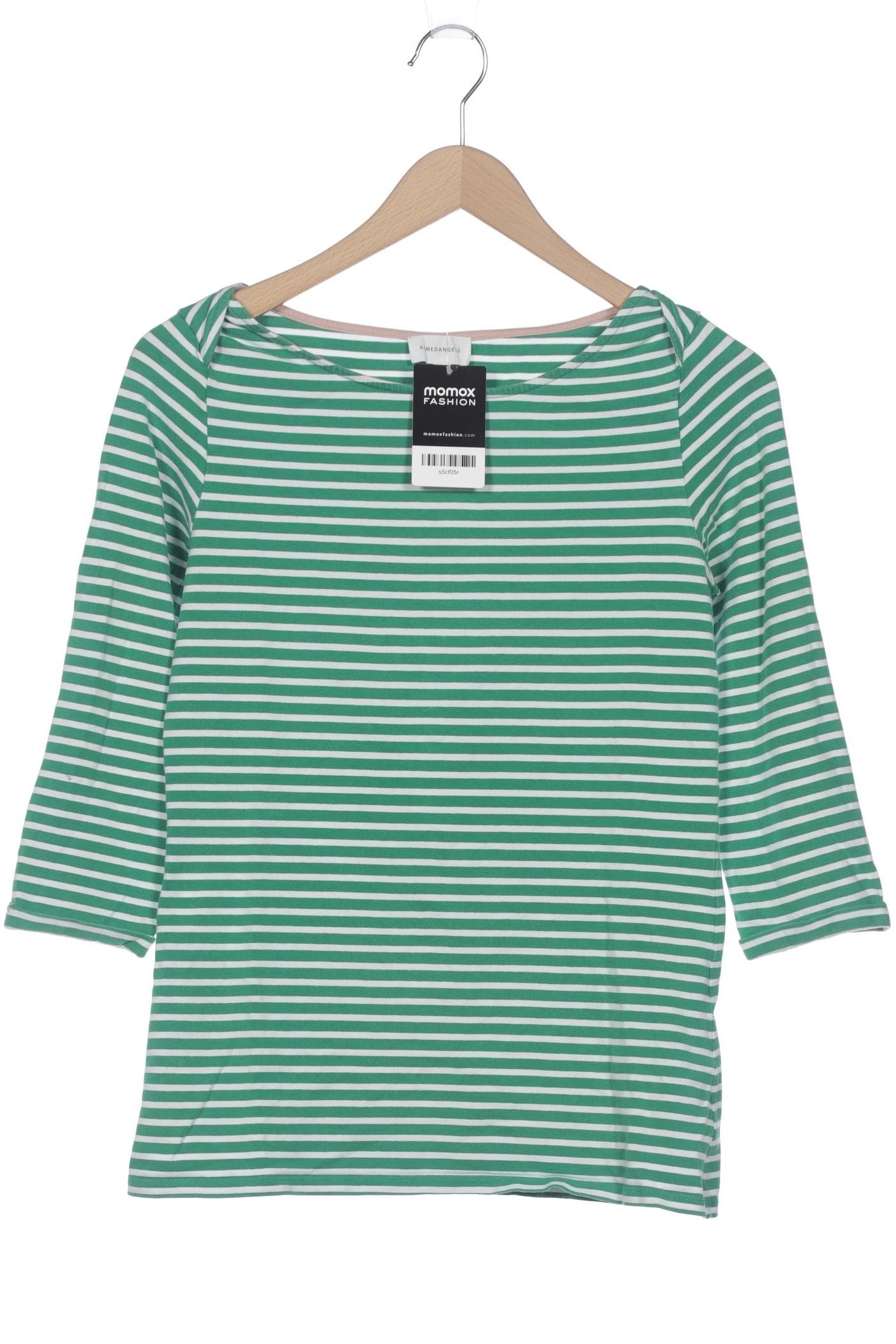 

Armedangels Damen Langarmshirt, grün, Gr. 42