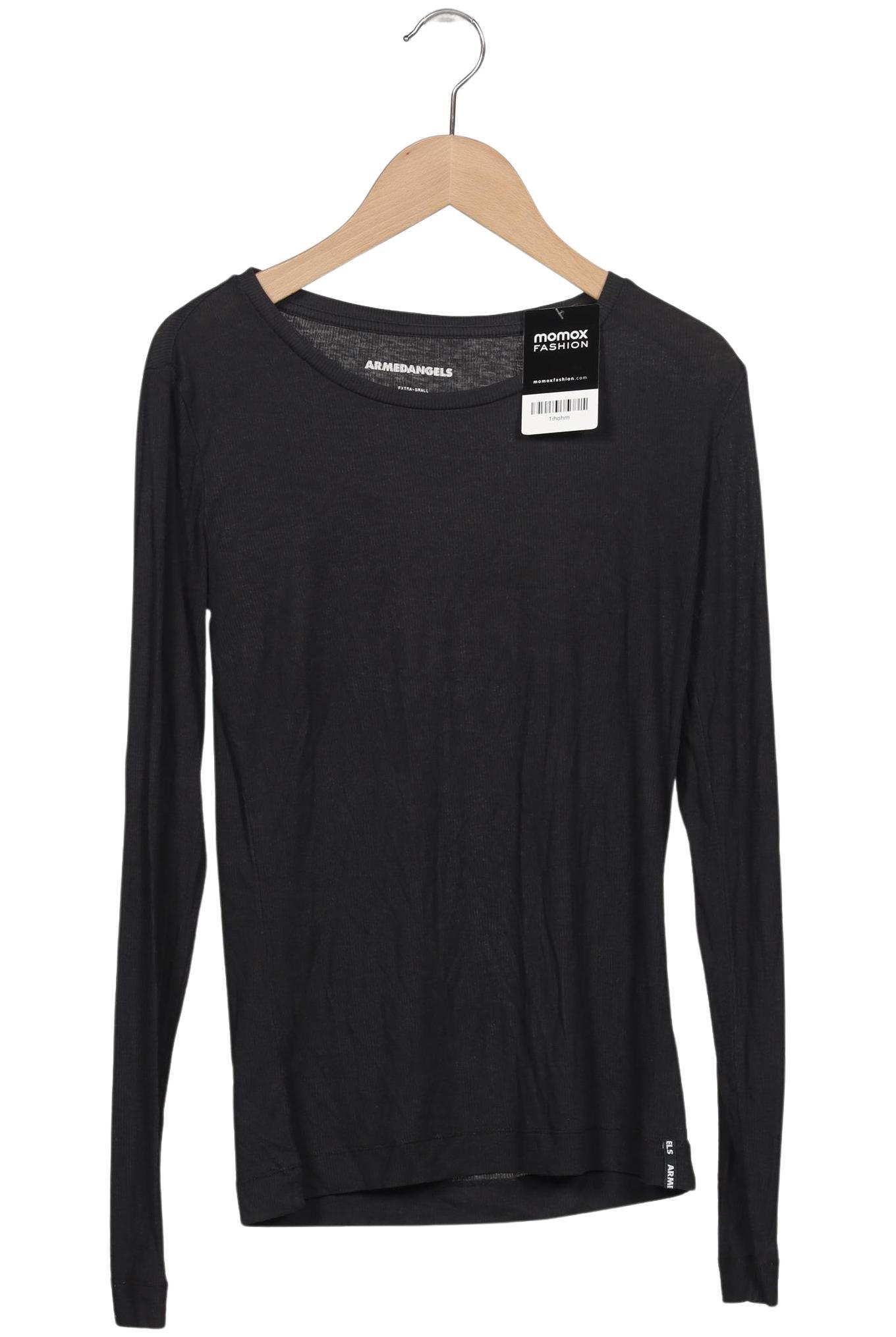 

Armedangels Damen Langarmshirt, grau, Gr. 34