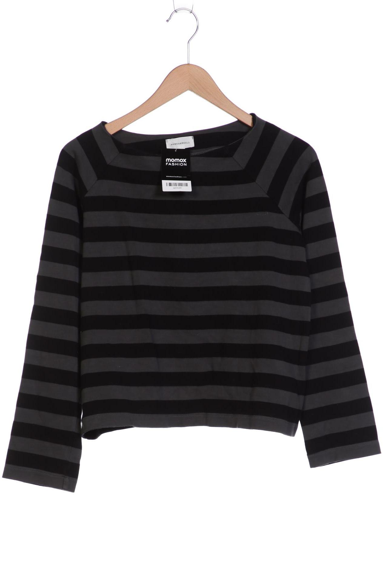 

ARMEDANGELS Damen Langarmshirt, schwarz
