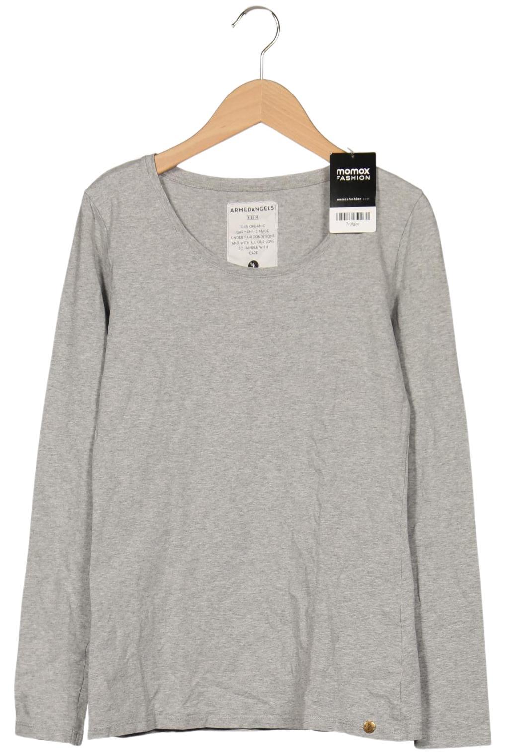 

Armedangels Damen Langarmshirt, grau, Gr. 38