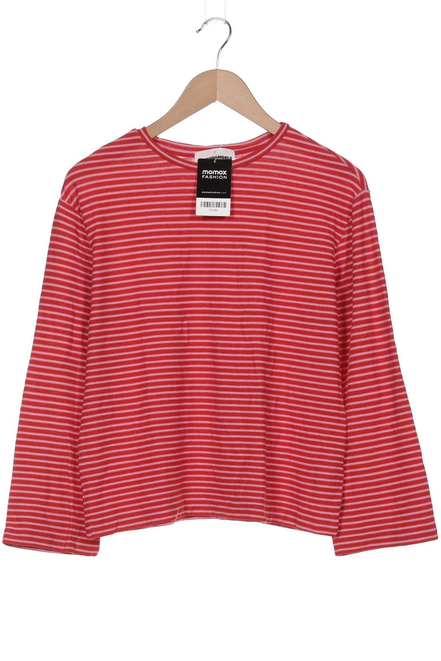 

Armedangels Damen Langarmshirt, rot, Gr. 36