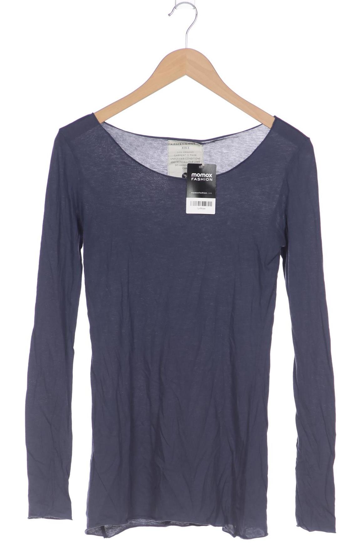 

Armedangels Damen Langarmshirt, marineblau, Gr. 36
