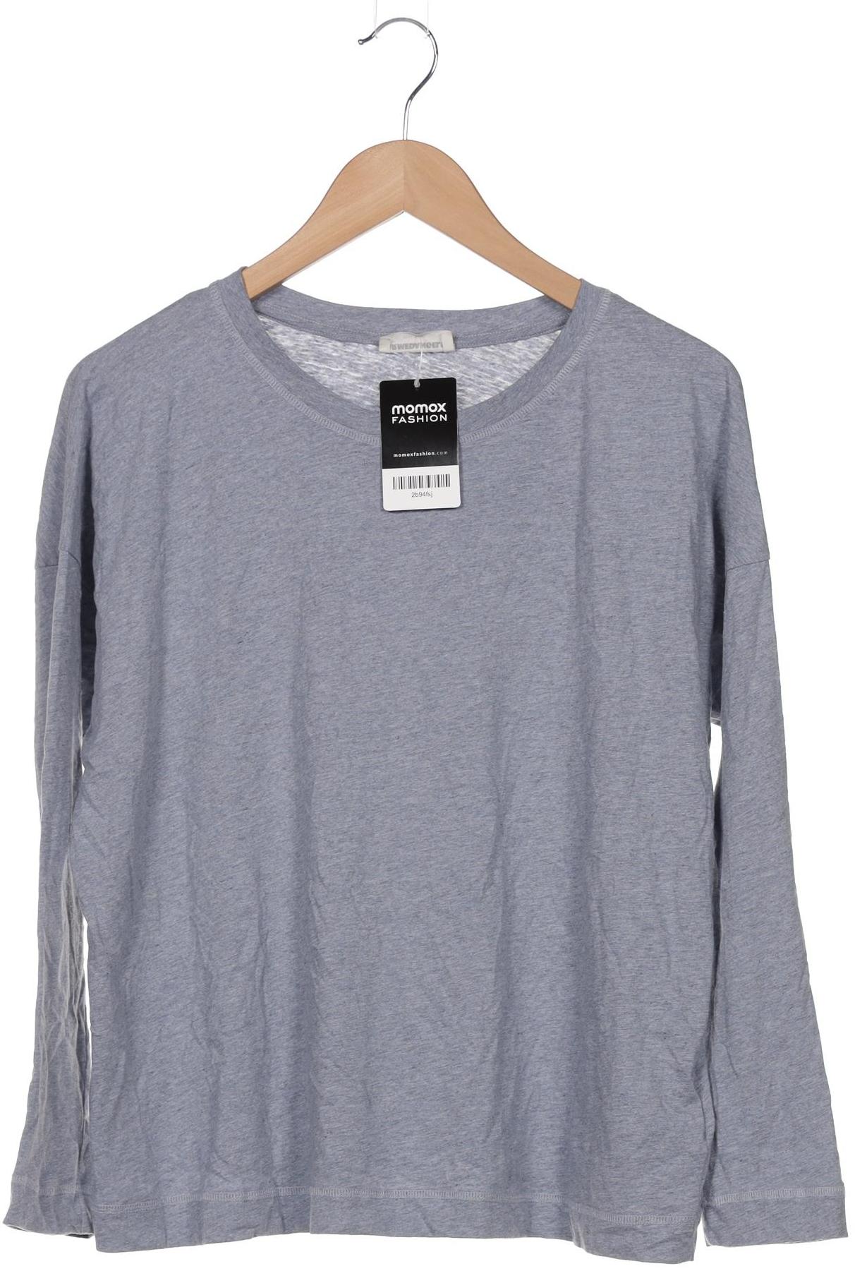 

Armedangels Damen Langarmshirt, blau, Gr. 36