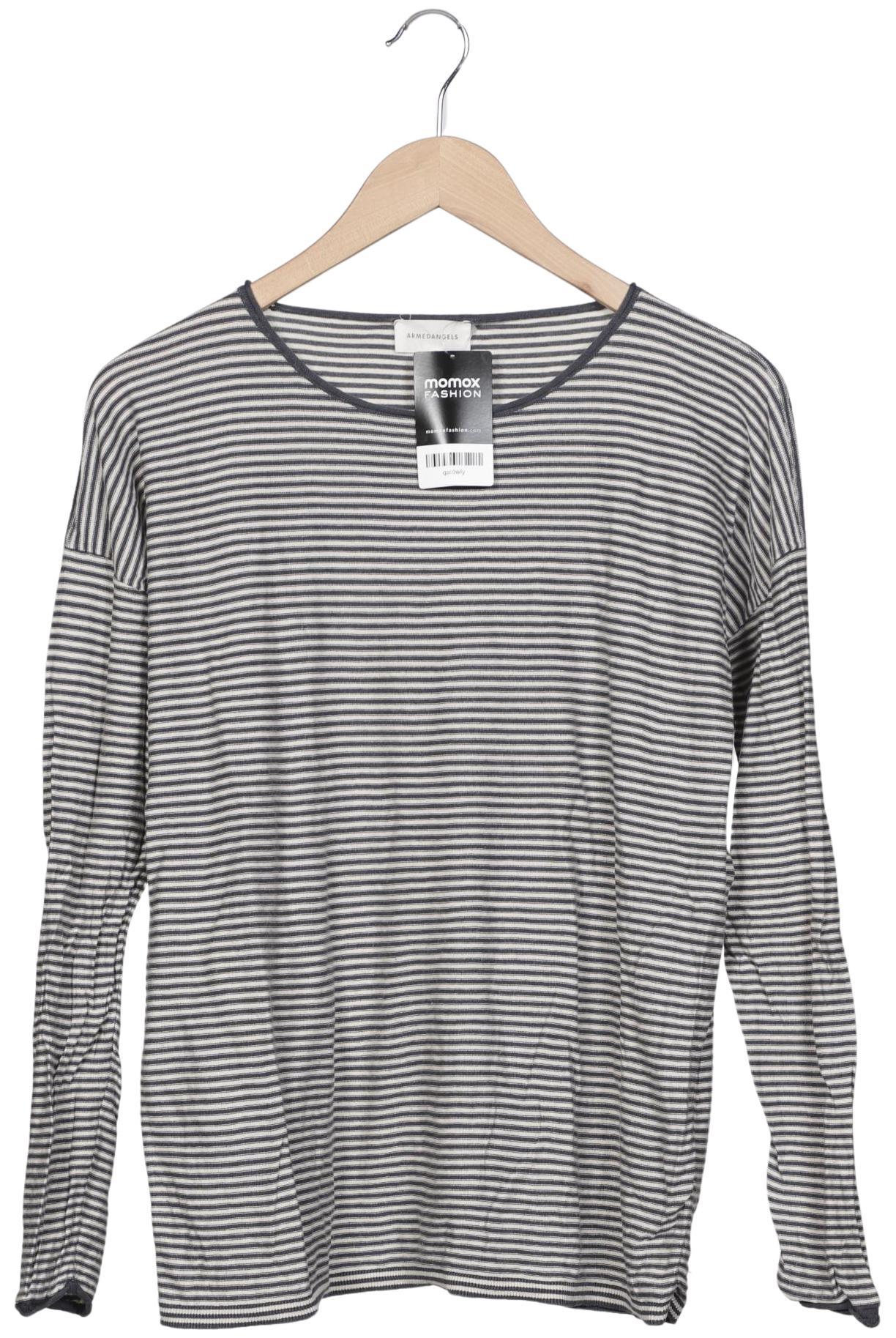 

Armedangels Damen Langarmshirt, grau, Gr. 40