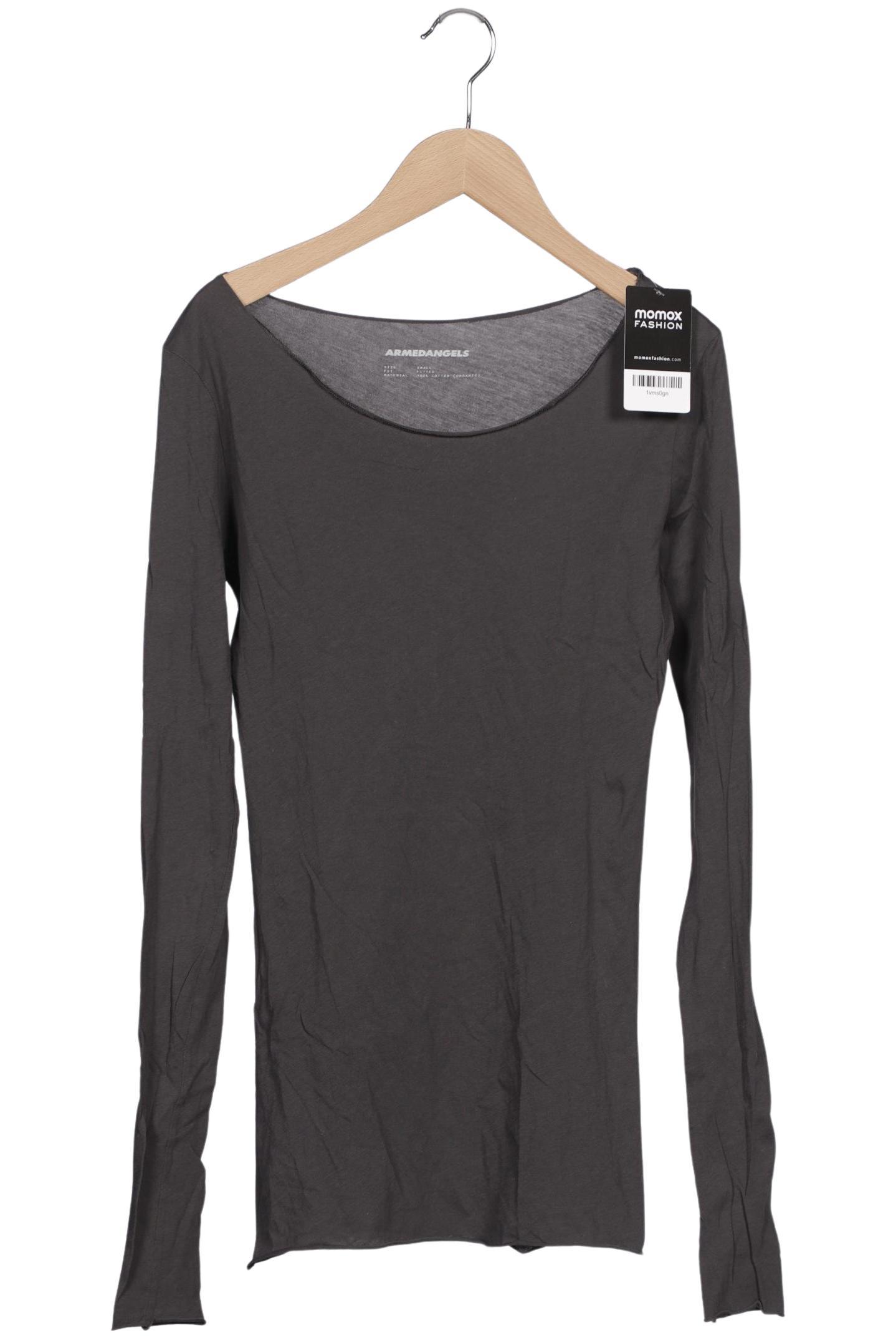 

Armedangels Damen Langarmshirt, grau, Gr. 36