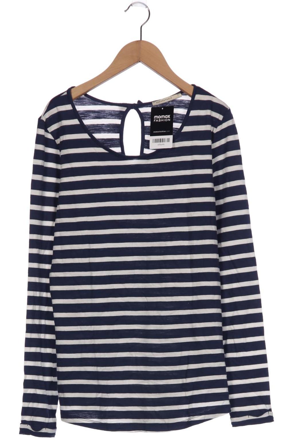 

Armedangels Damen Langarmshirt, marineblau, Gr. 42
