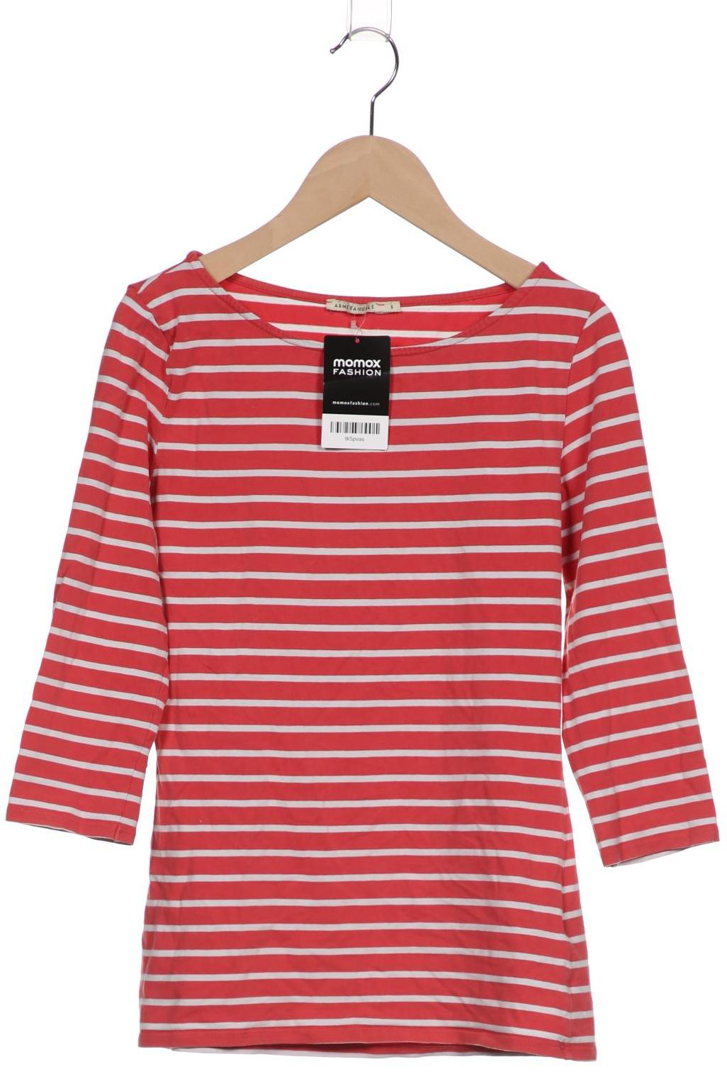 

Armedangels Damen Langarmshirt, rot, Gr. 36