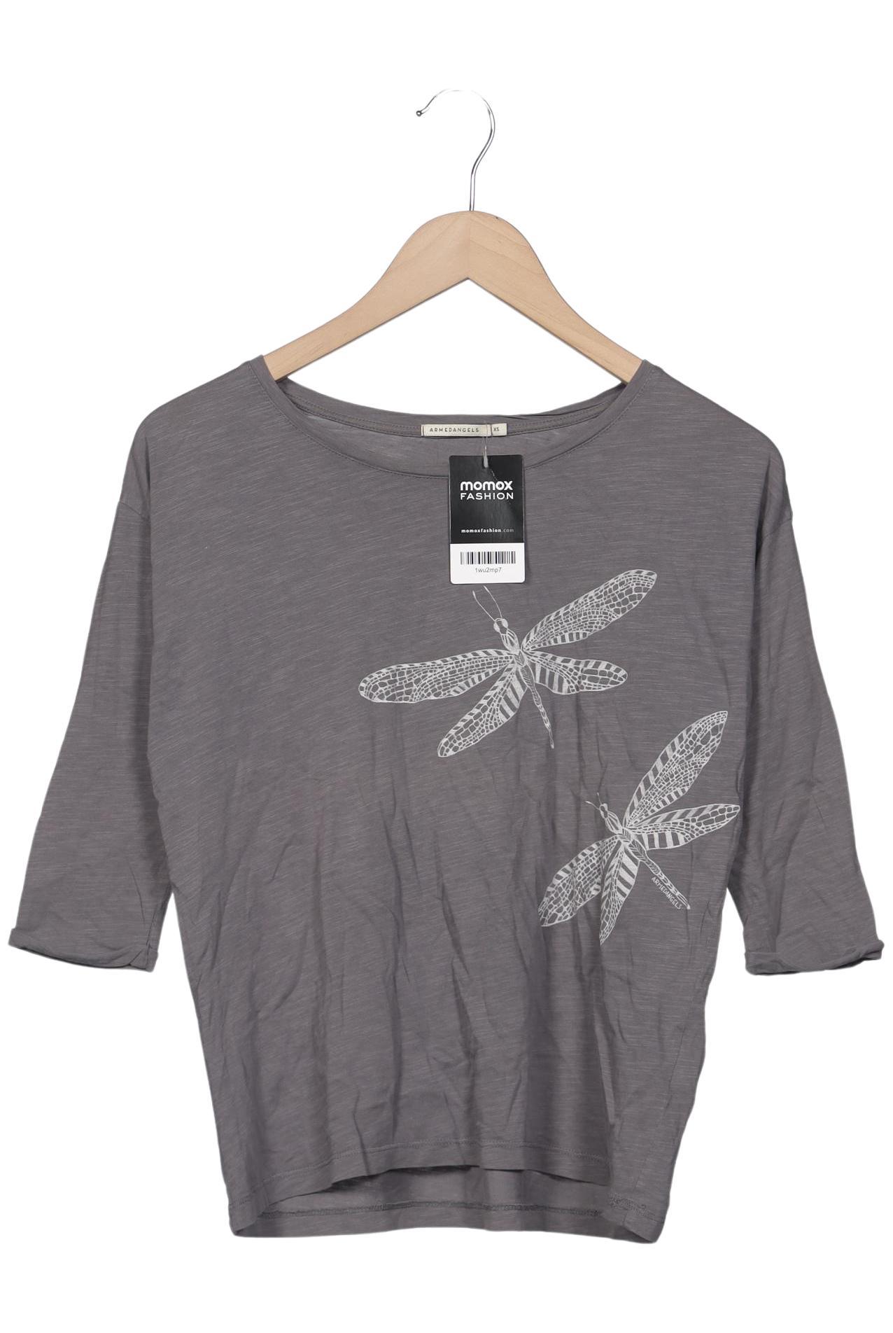 

Armedangels Damen Langarmshirt, grau, Gr. 34