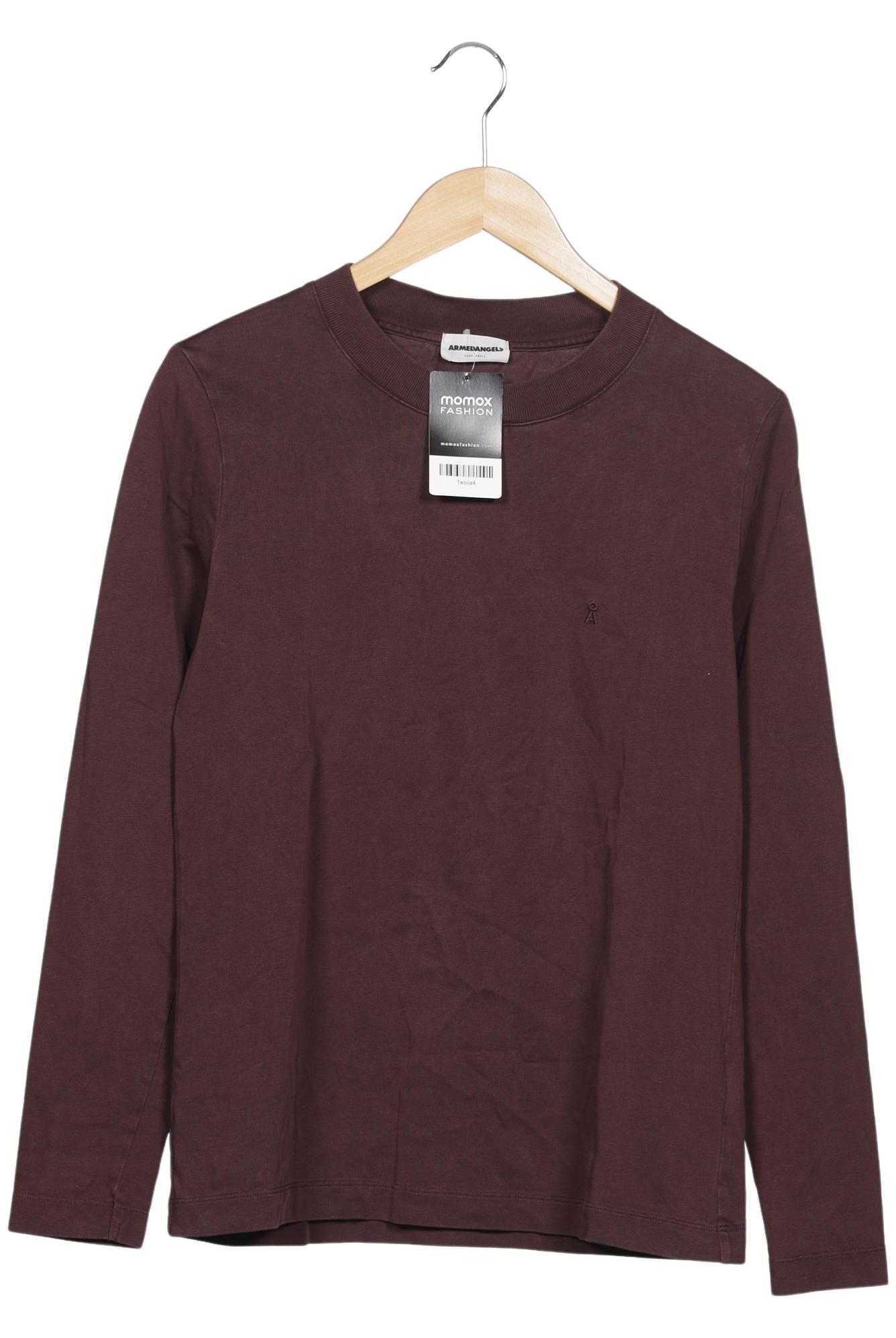 

Armedangels Damen Langarmshirt, bordeaux, Gr. 36