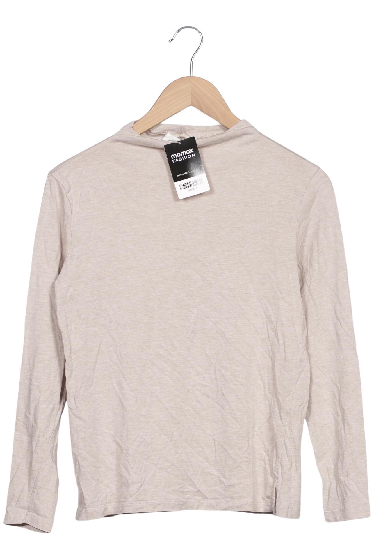 

Armedangels Damen Langarmshirt, beige, Gr. 36