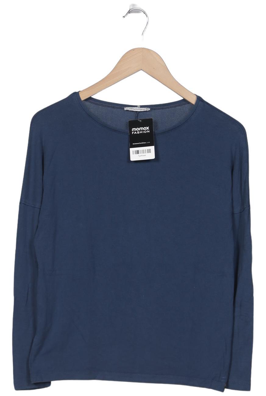 

Armedangels Damen Langarmshirt, marineblau, Gr. 34