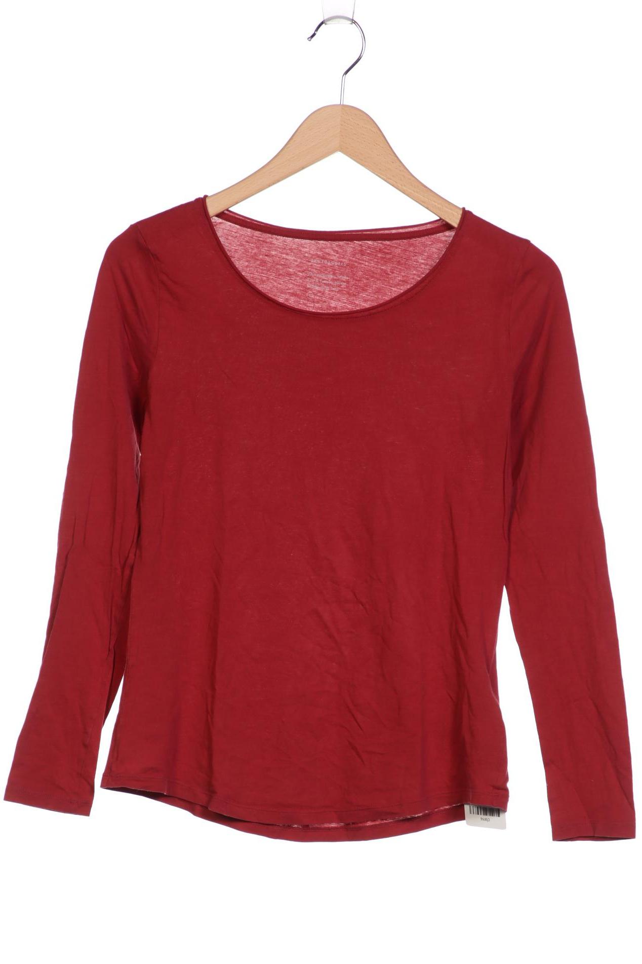 

Armedangels Damen Langarmshirt, rot, Gr. 36
