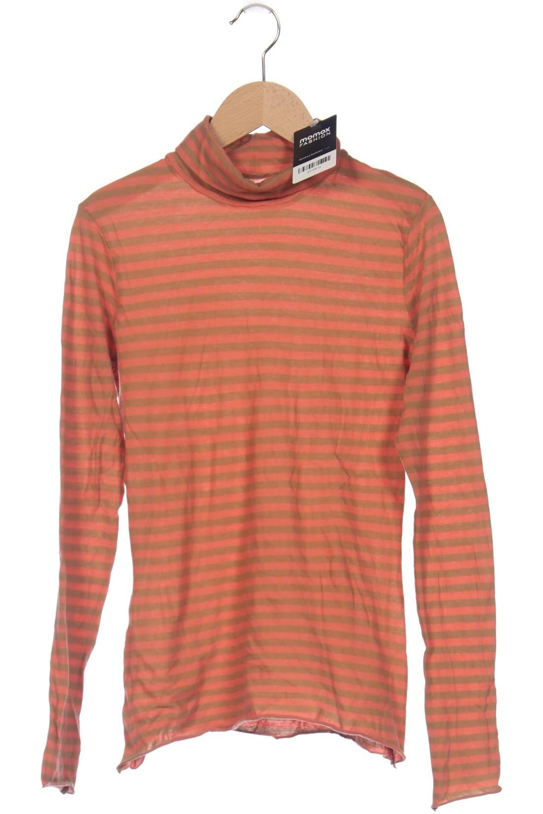

Armedangels Damen Langarmshirt, orange, Gr. 36