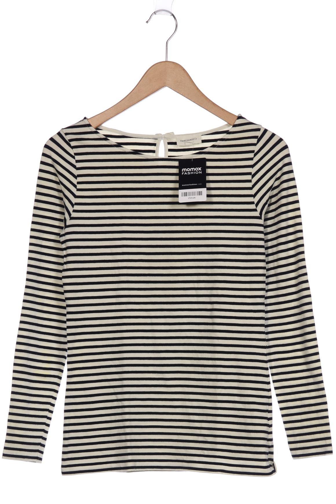 

ARMEDANGELS Damen Langarmshirt, cremeweiß