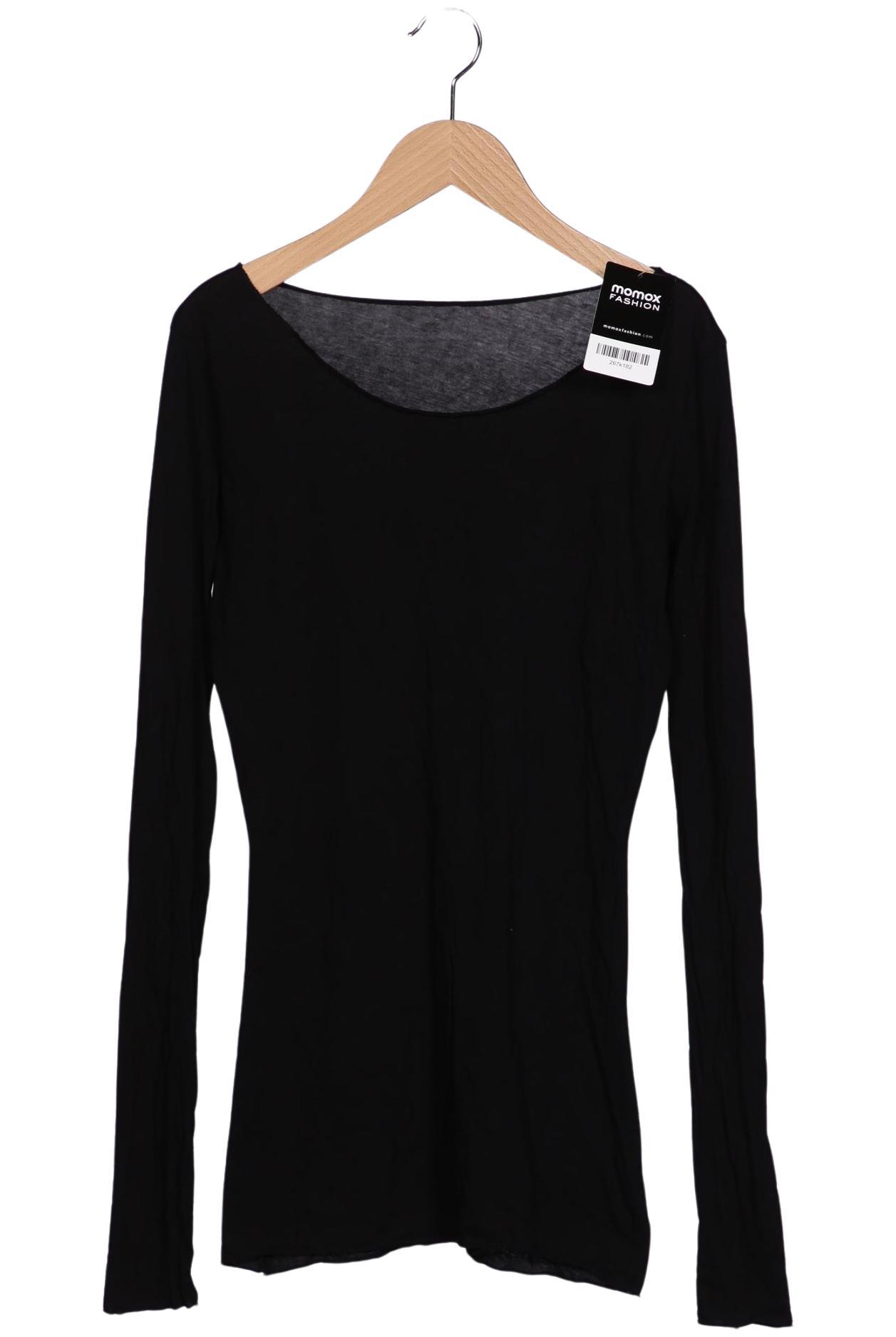 

Armedangels Damen Langarmshirt, schwarz, Gr. 38