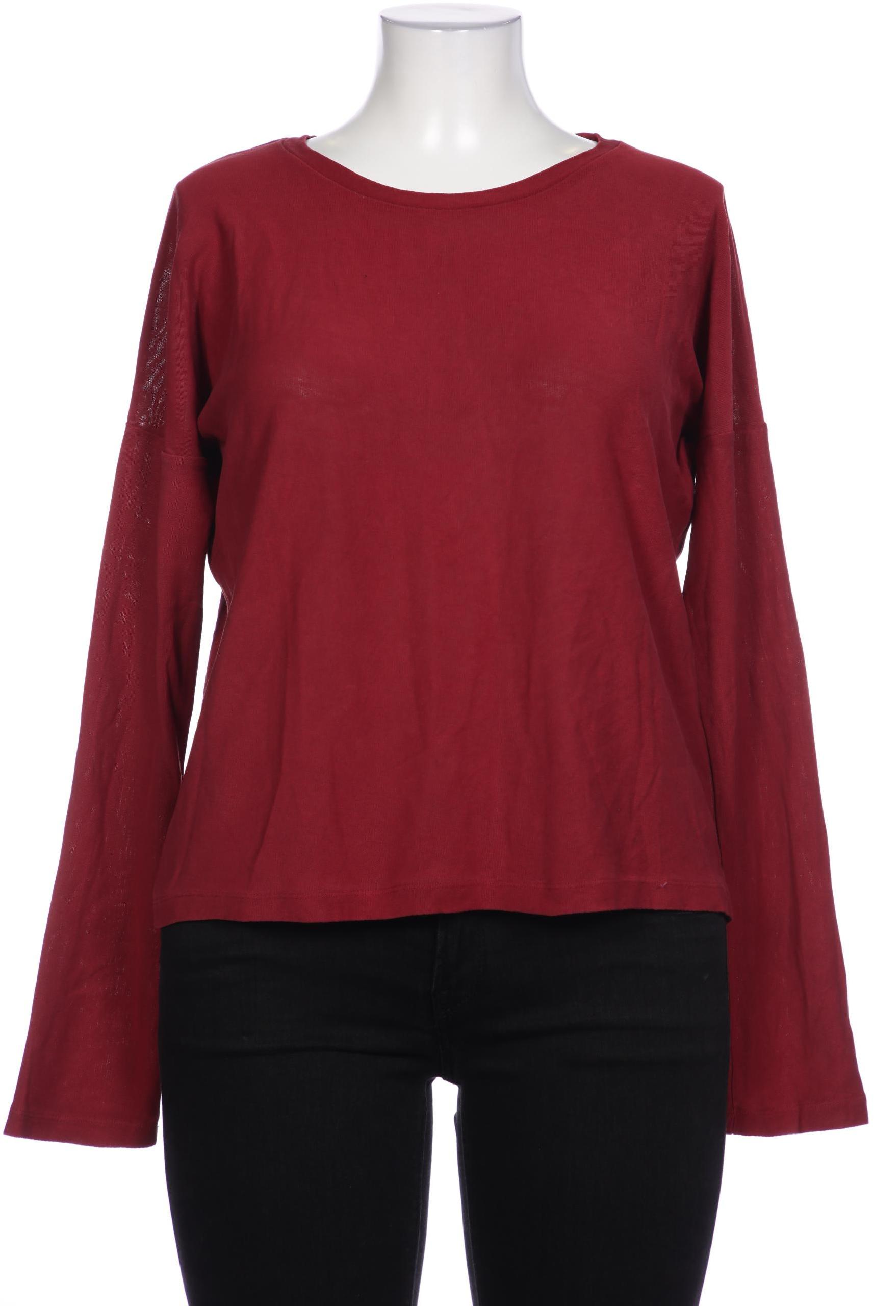 

Armedangels Damen Langarmshirt, rot, Gr. 44