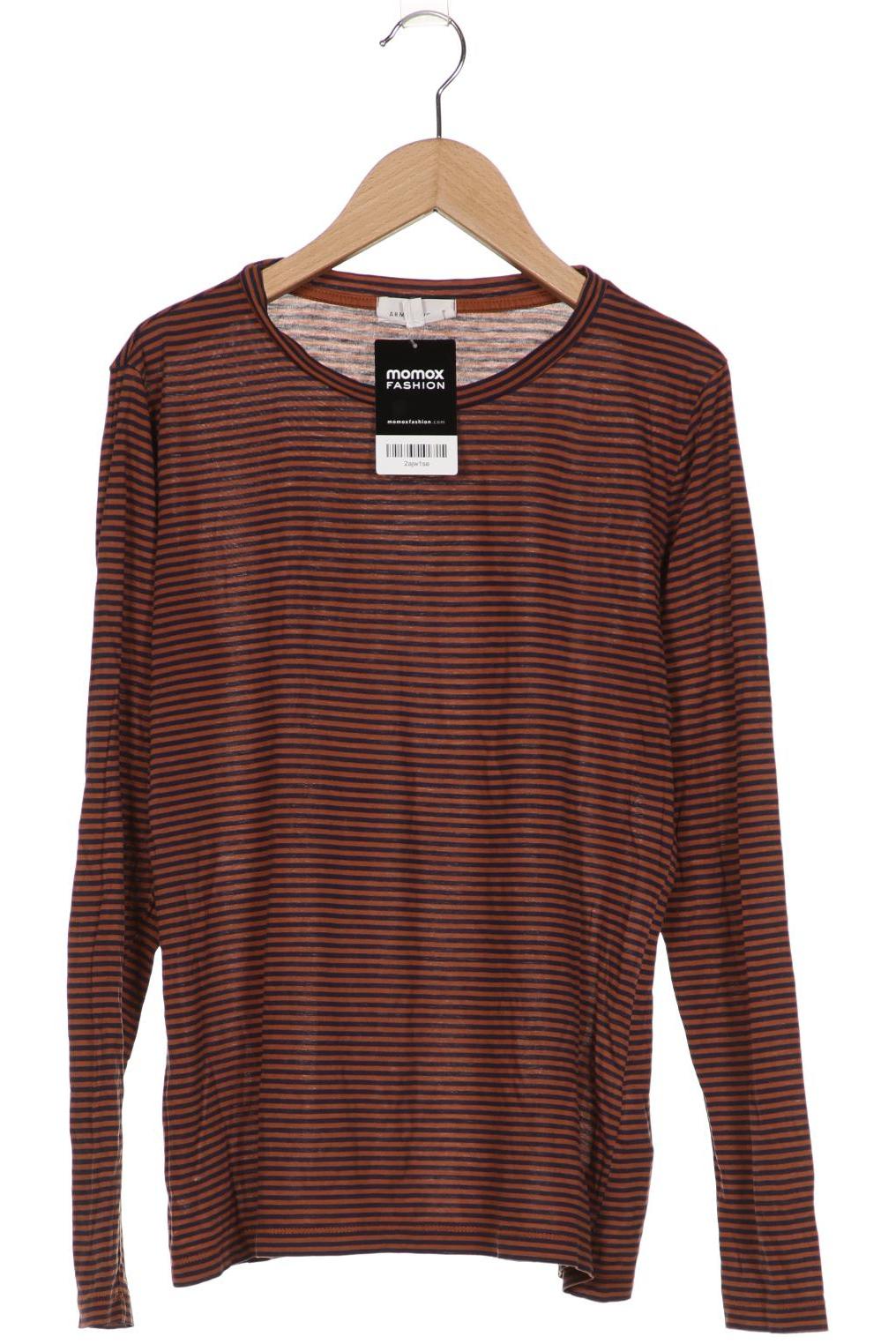 

ARMEDANGELS Damen Langarmshirt, braun