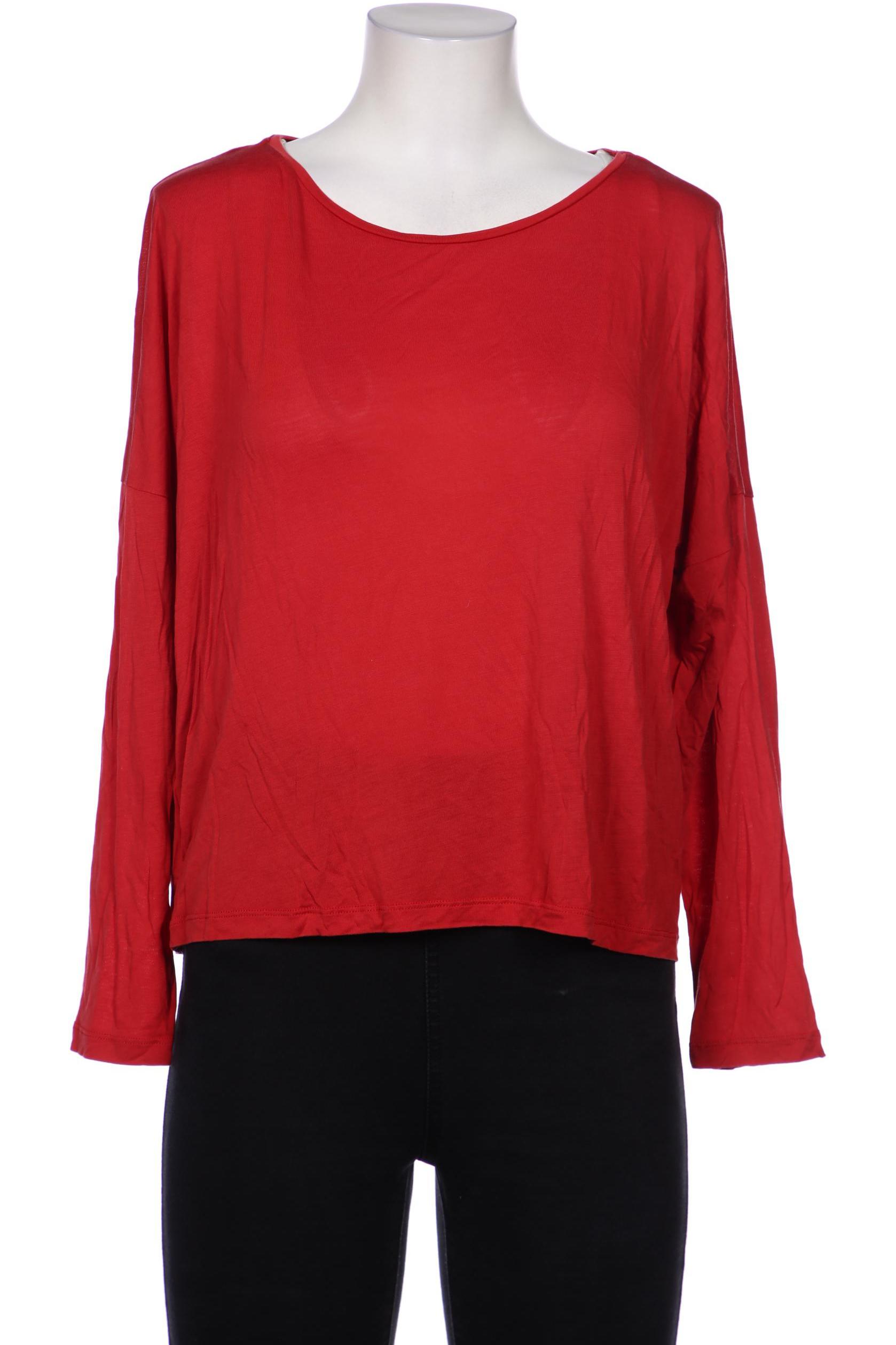 

Armedangels Damen Langarmshirt, rot, Gr. 40