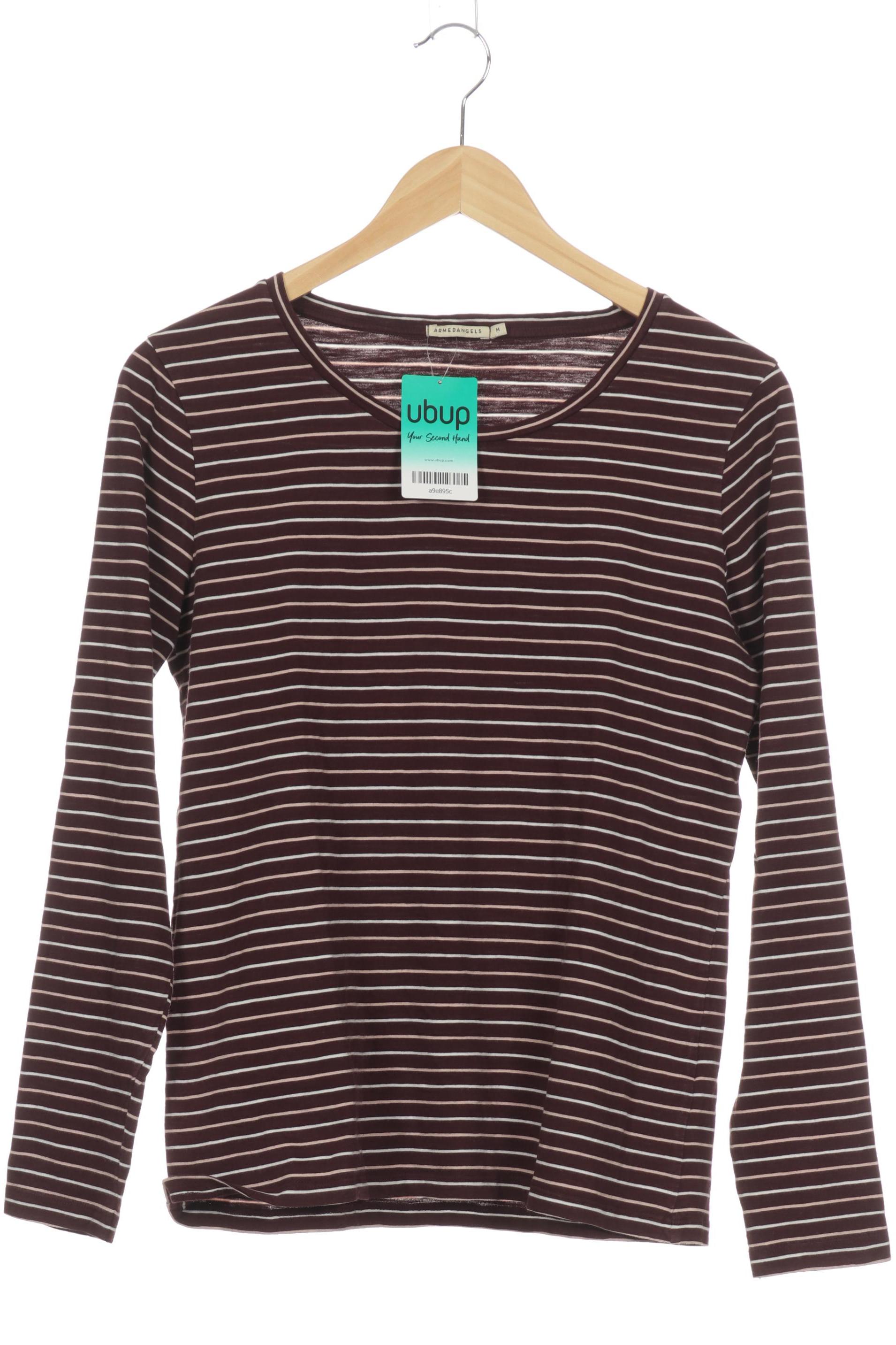 

Armedangels Damen Langarmshirt, braun, Gr. 38