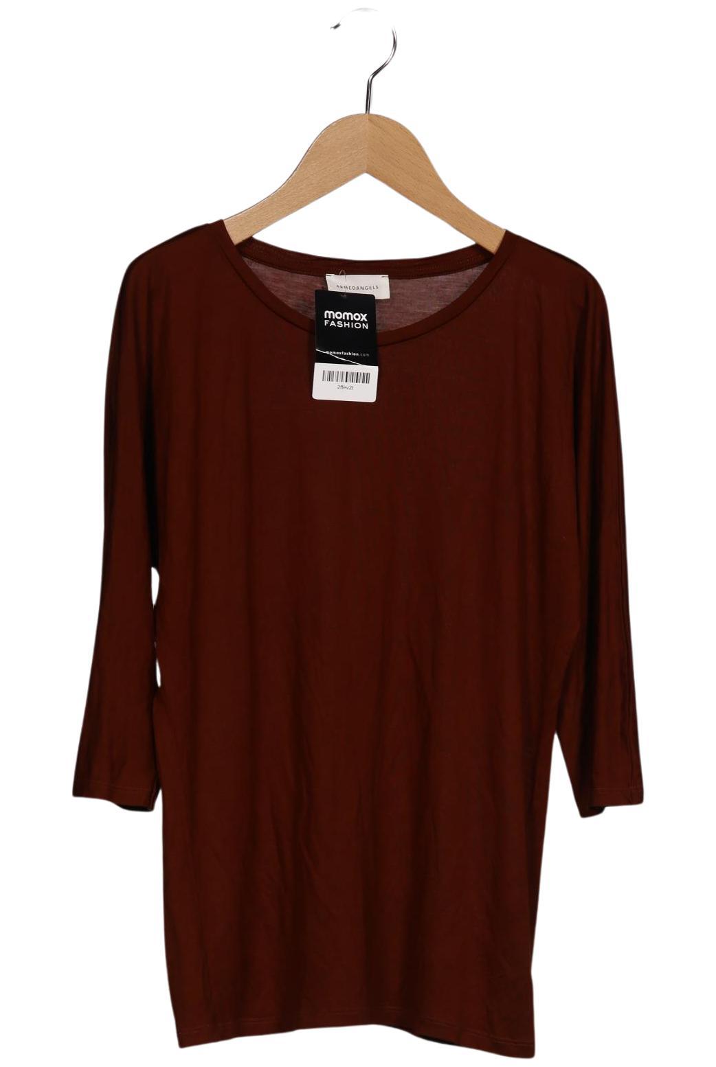 

Armedangels Damen Langarmshirt, braun, Gr. 34