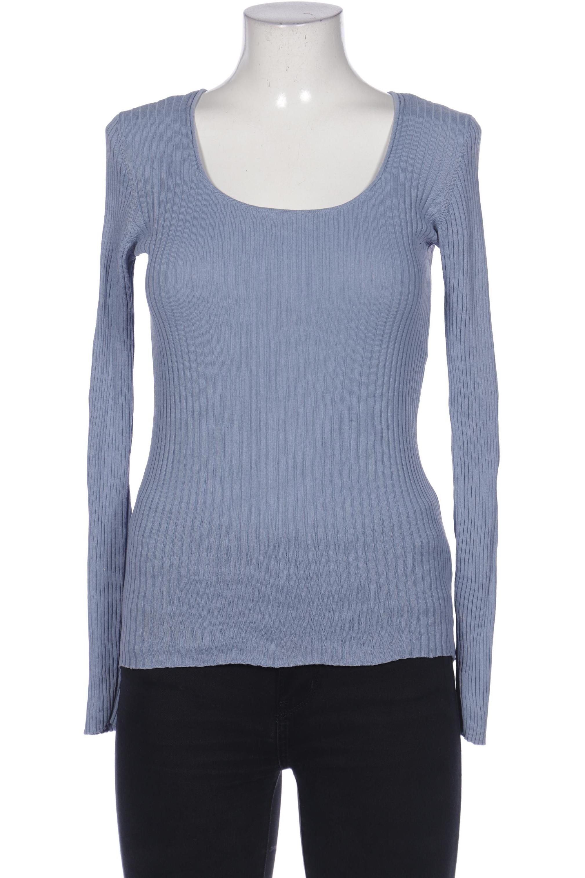 

Armedangels Damen Langarmshirt, hellblau, Gr. 40