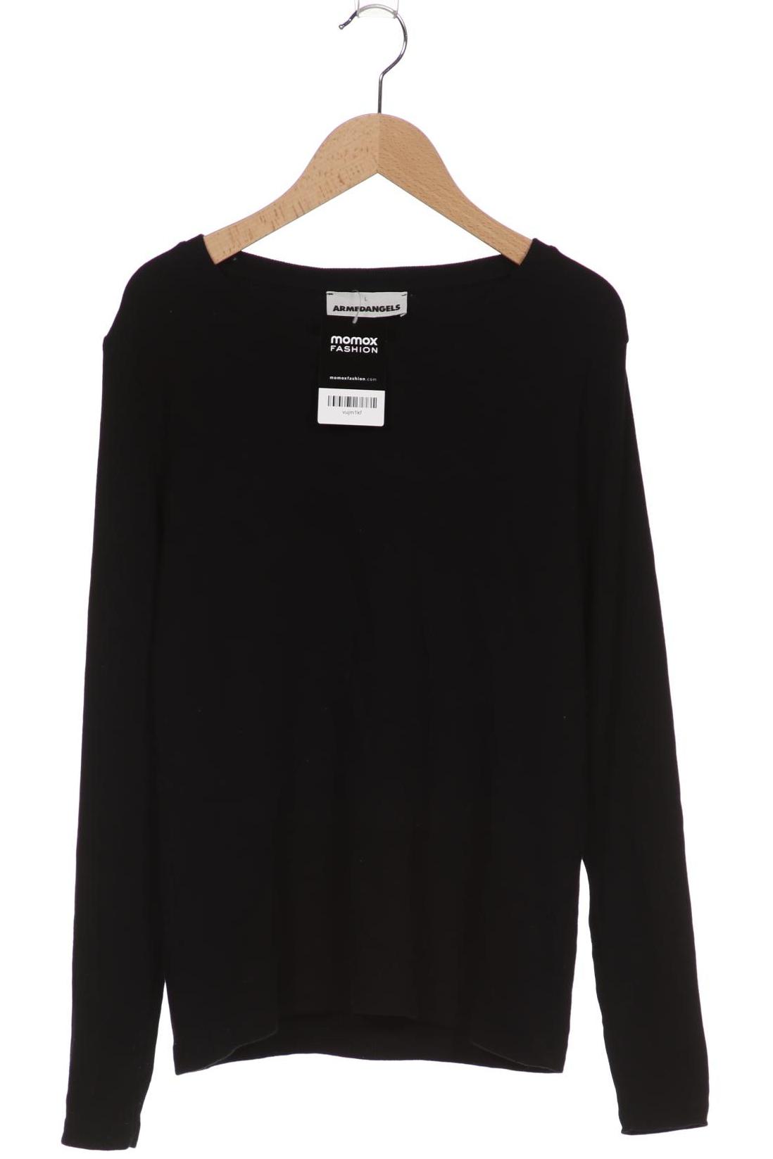 

Armedangels Damen Langarmshirt, schwarz, Gr. 42