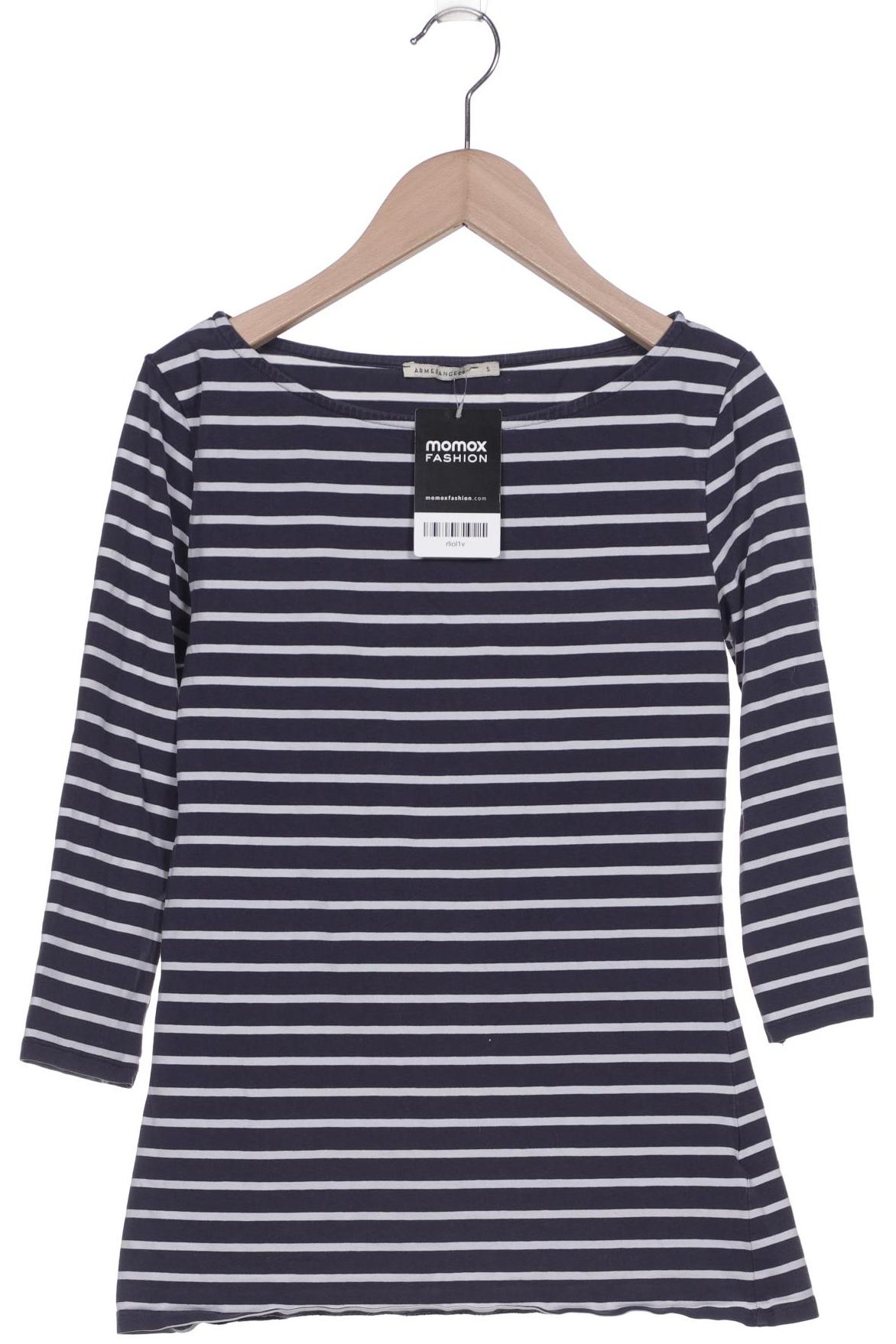 

Armedangels Damen Langarmshirt, marineblau, Gr. 36