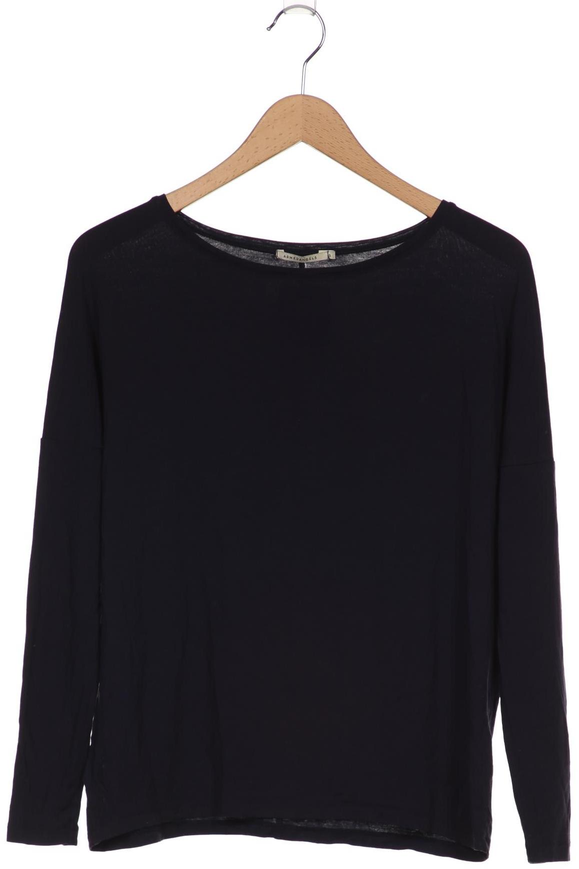 

ARMEDANGELS Damen Langarmshirt, marineblau